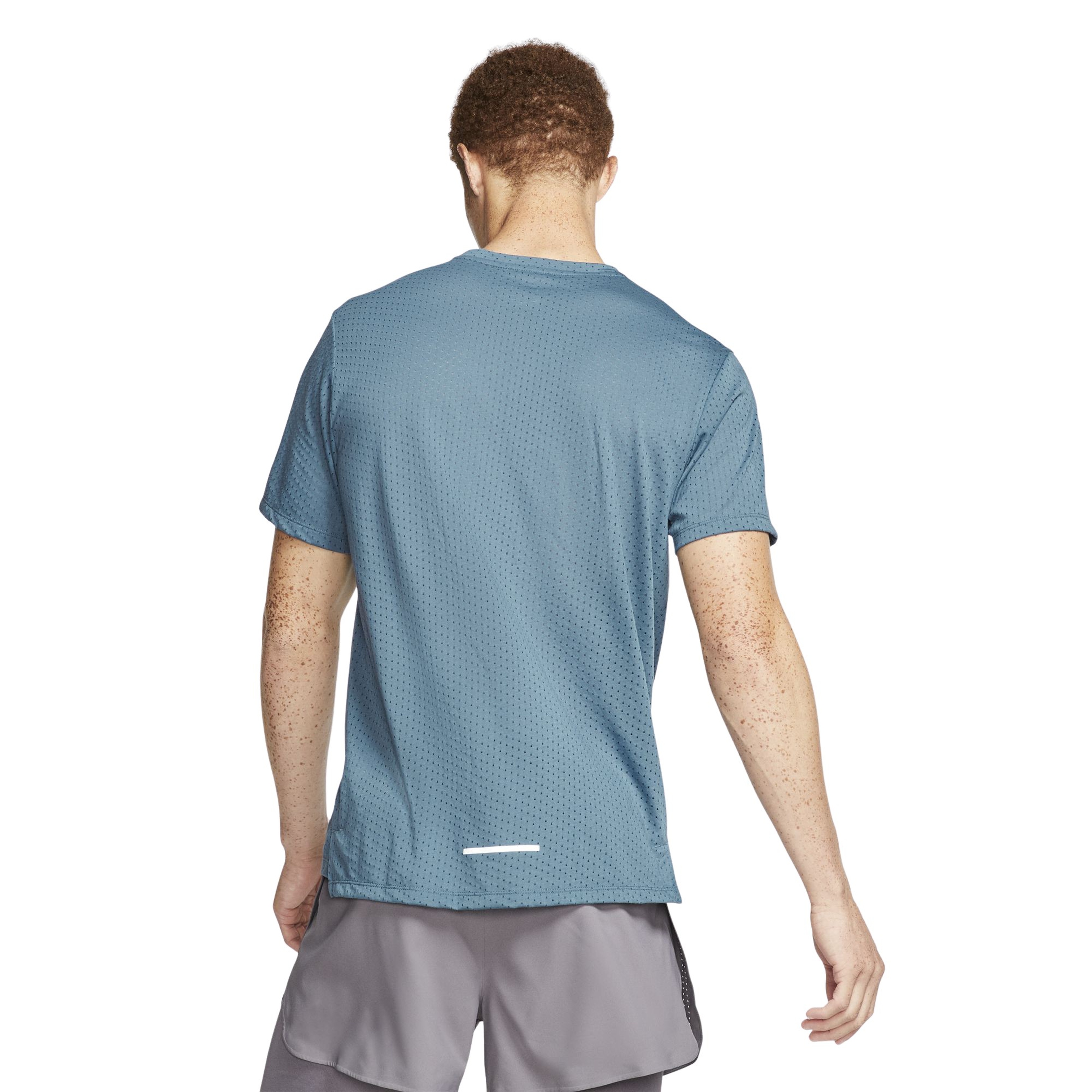Nike Breathe Rise 365 Short Sleeve Erkek Tişört
