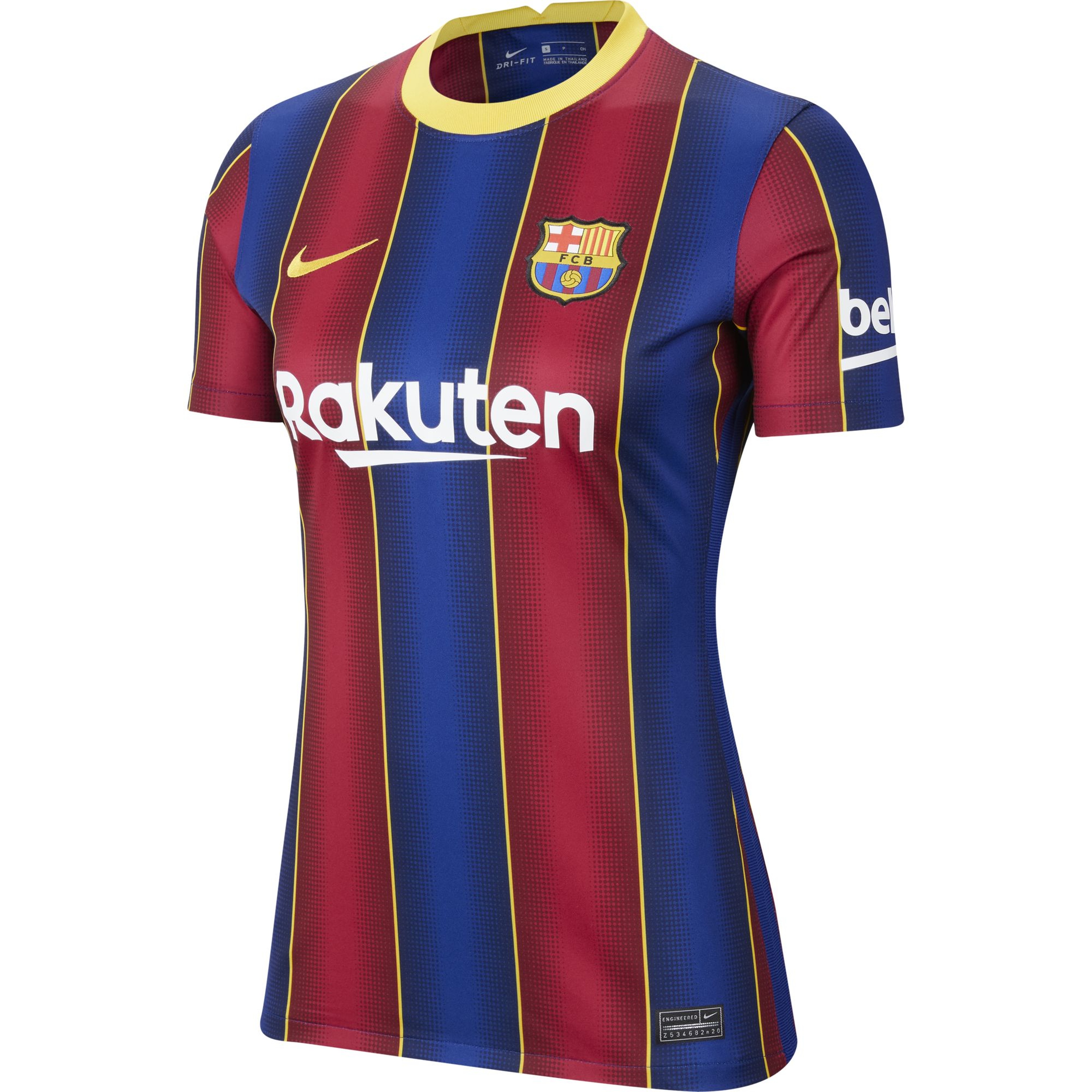 Nike F.C. Barcelona 2020-2021 Stadium İç Saha Kadın Forma