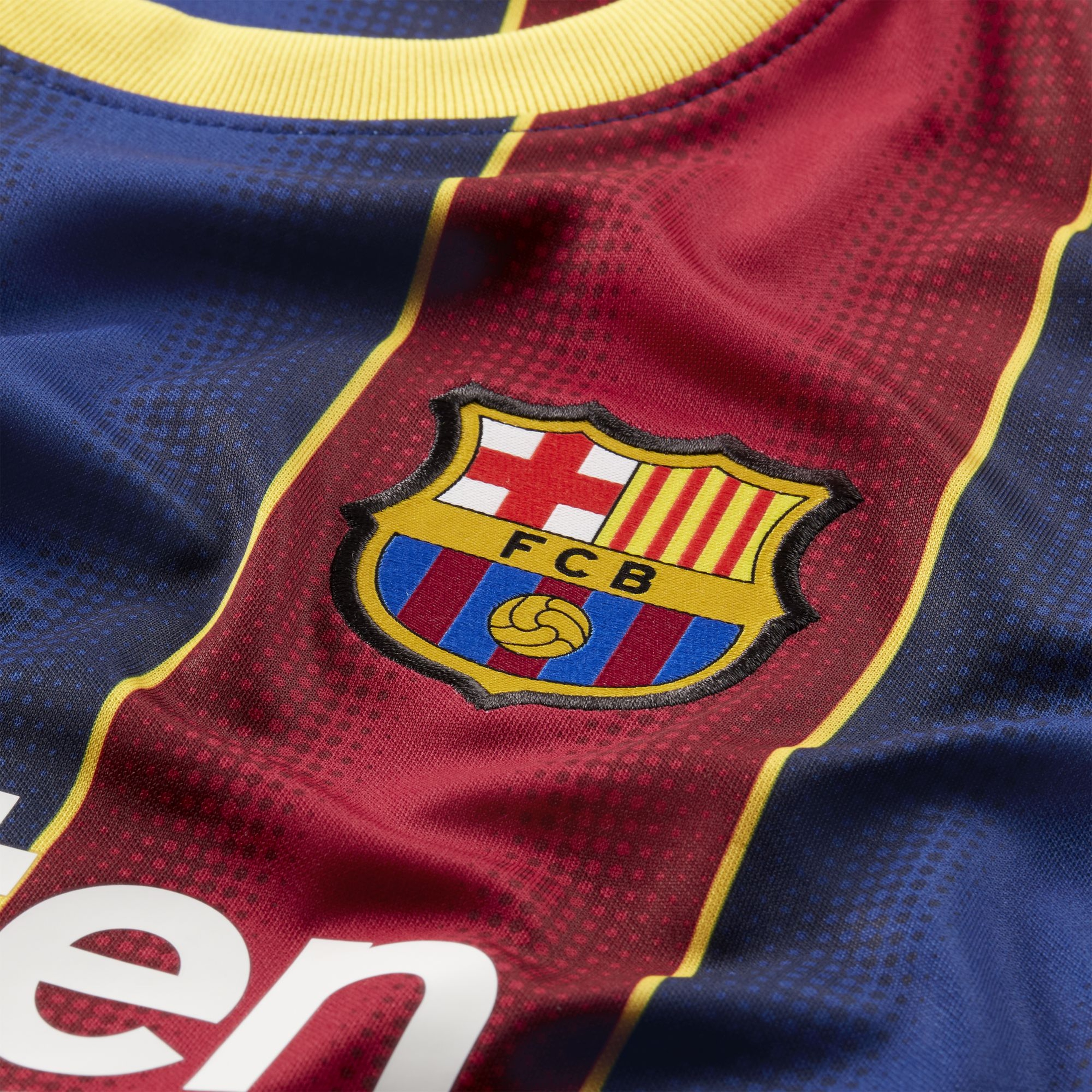 Nike F.C. Barcelona 2020-2021 Stadium İç Saha Kadın Forma