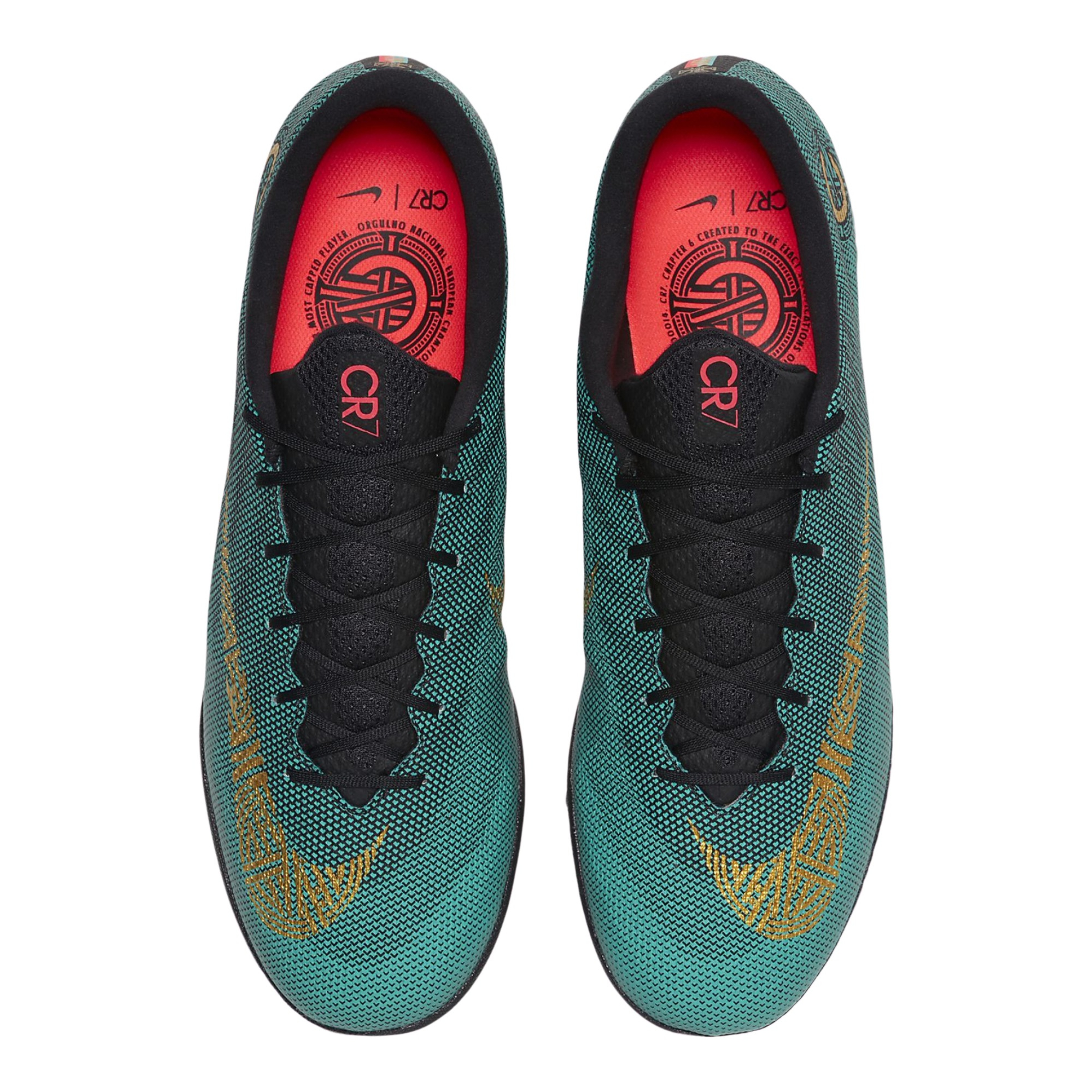 Nike Mercurial Vaporx 12 Academy CR7 TF Erkek Halı Saha Ayakkabı