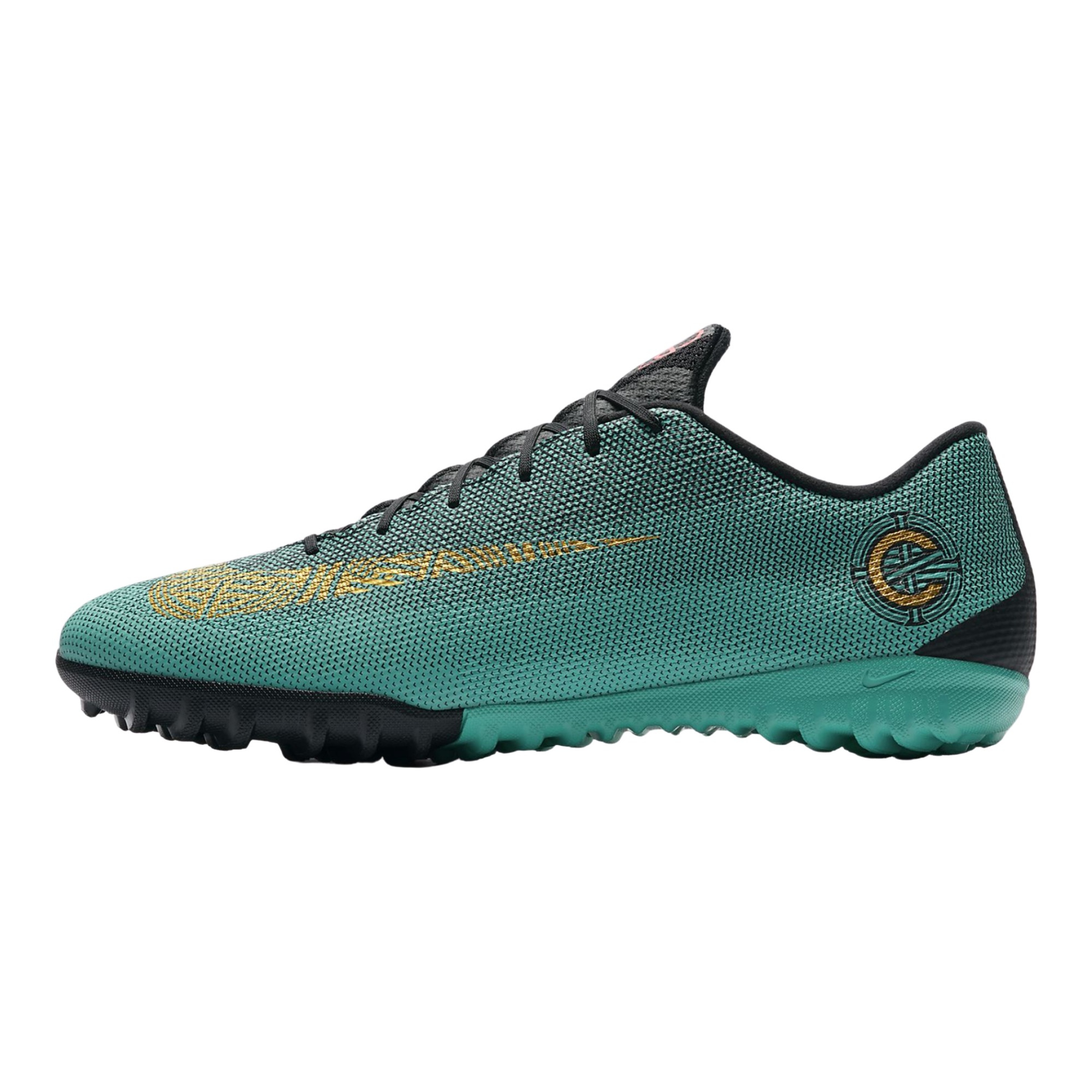 Nike Mercurial Vaporx 12 Academy CR7 TF Erkek Halı Saha Ayakkabı