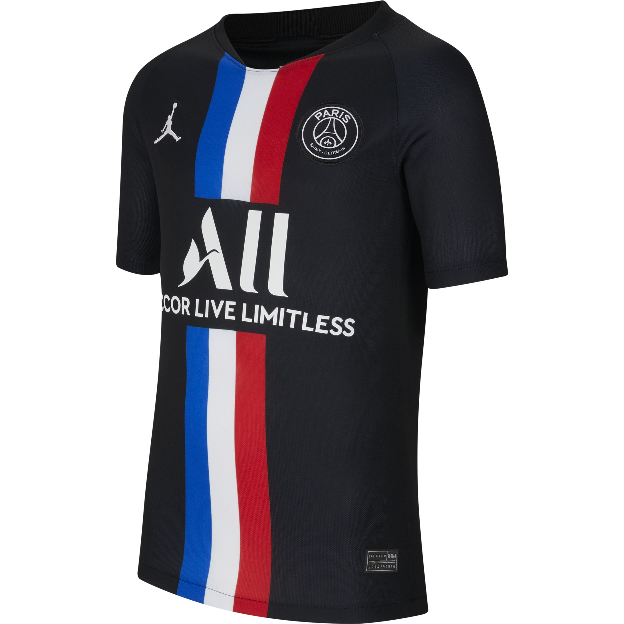 Nike Jordan x Paris Saint-Germain 2019-2020 Stadium Fourth Çocuk