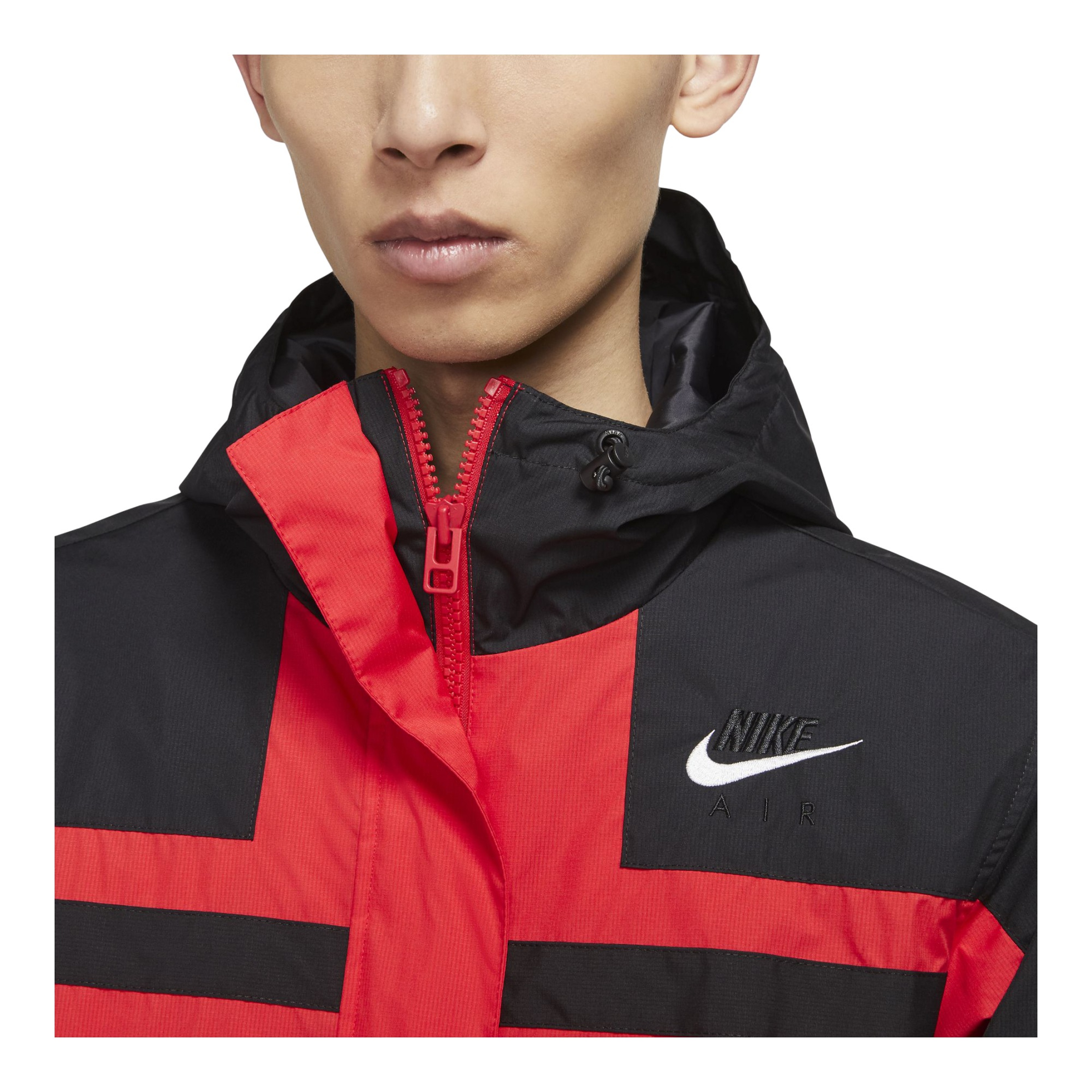 Nike Air Woven Half-Zip Hoodie Erkek Kapüşonlu Ceket