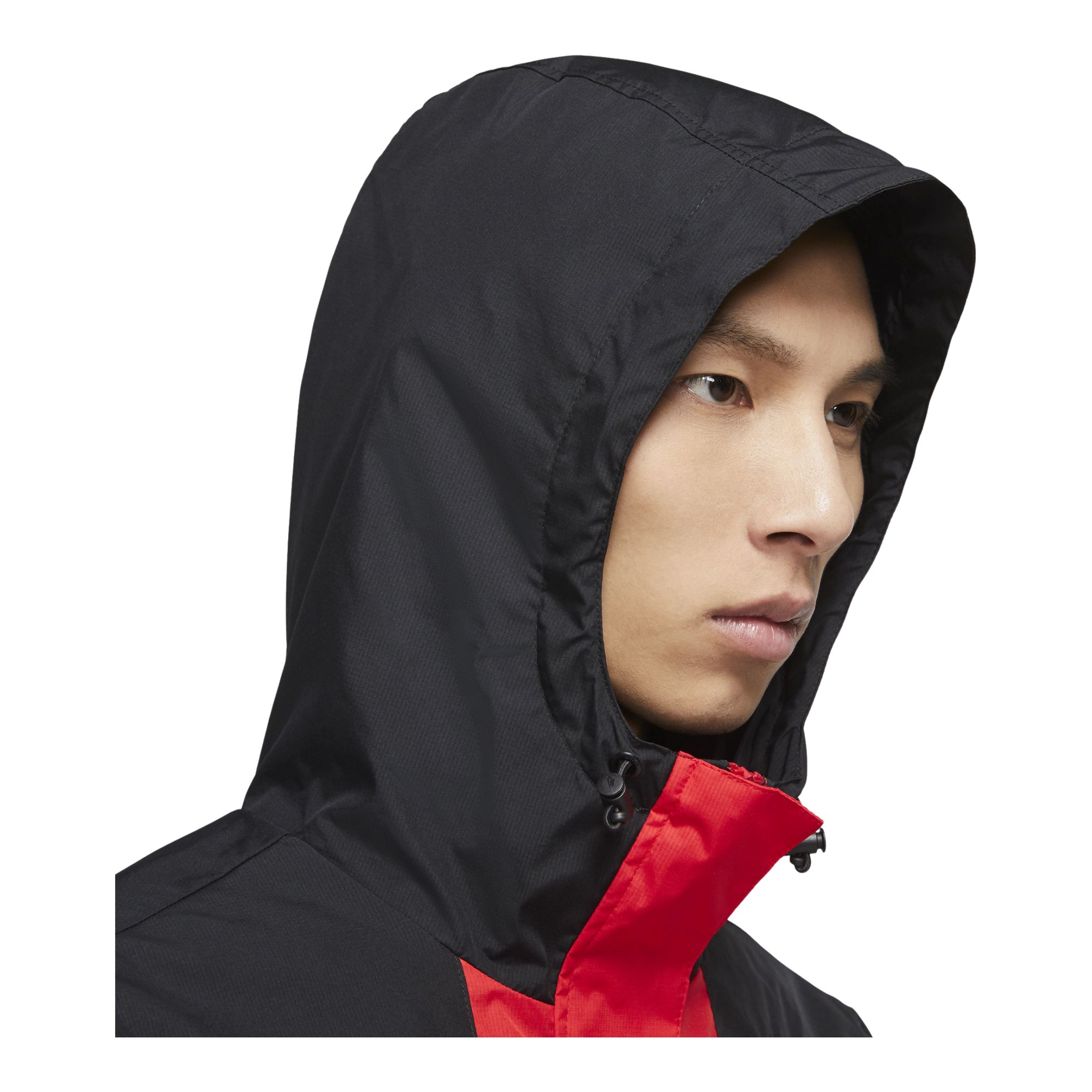 Nike Air Woven Half-Zip Hoodie Erkek Kapüşonlu Ceket