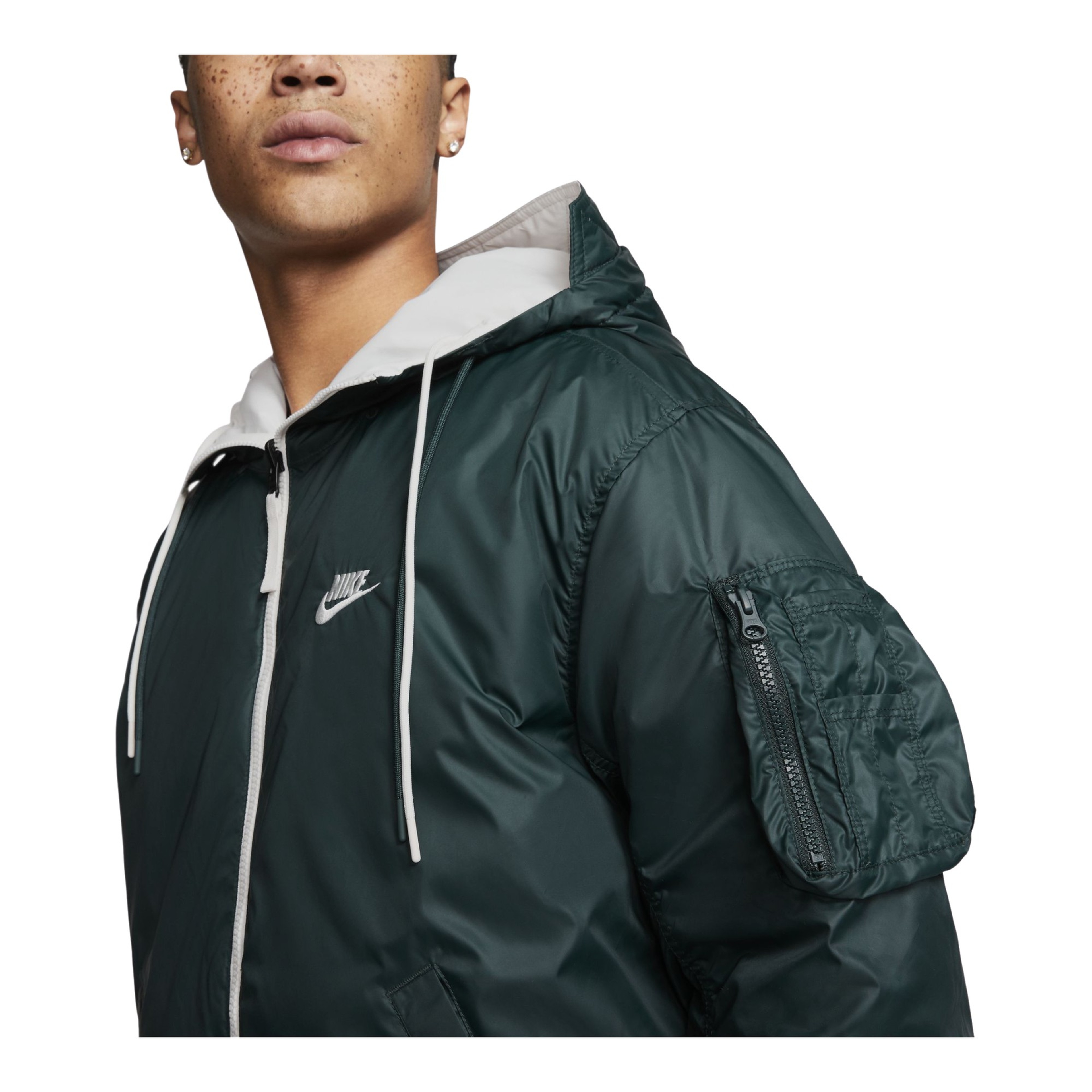 Nike Sportswear Windrunner Reversible Hooded Erkek Kapüşonlu Ceket