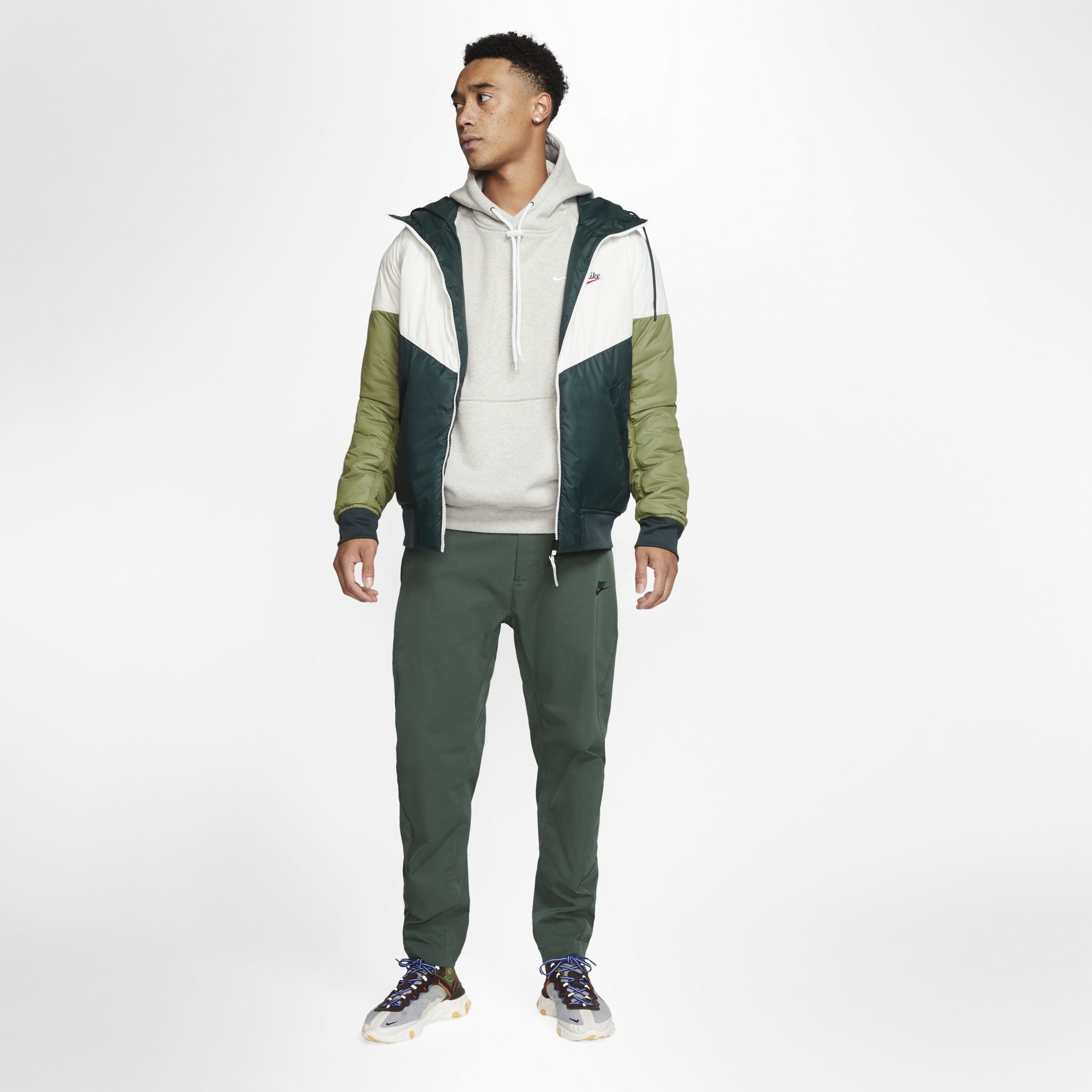 Nike Sportswear Windrunner Reversible Hooded Erkek Kapüşonlu Ceket