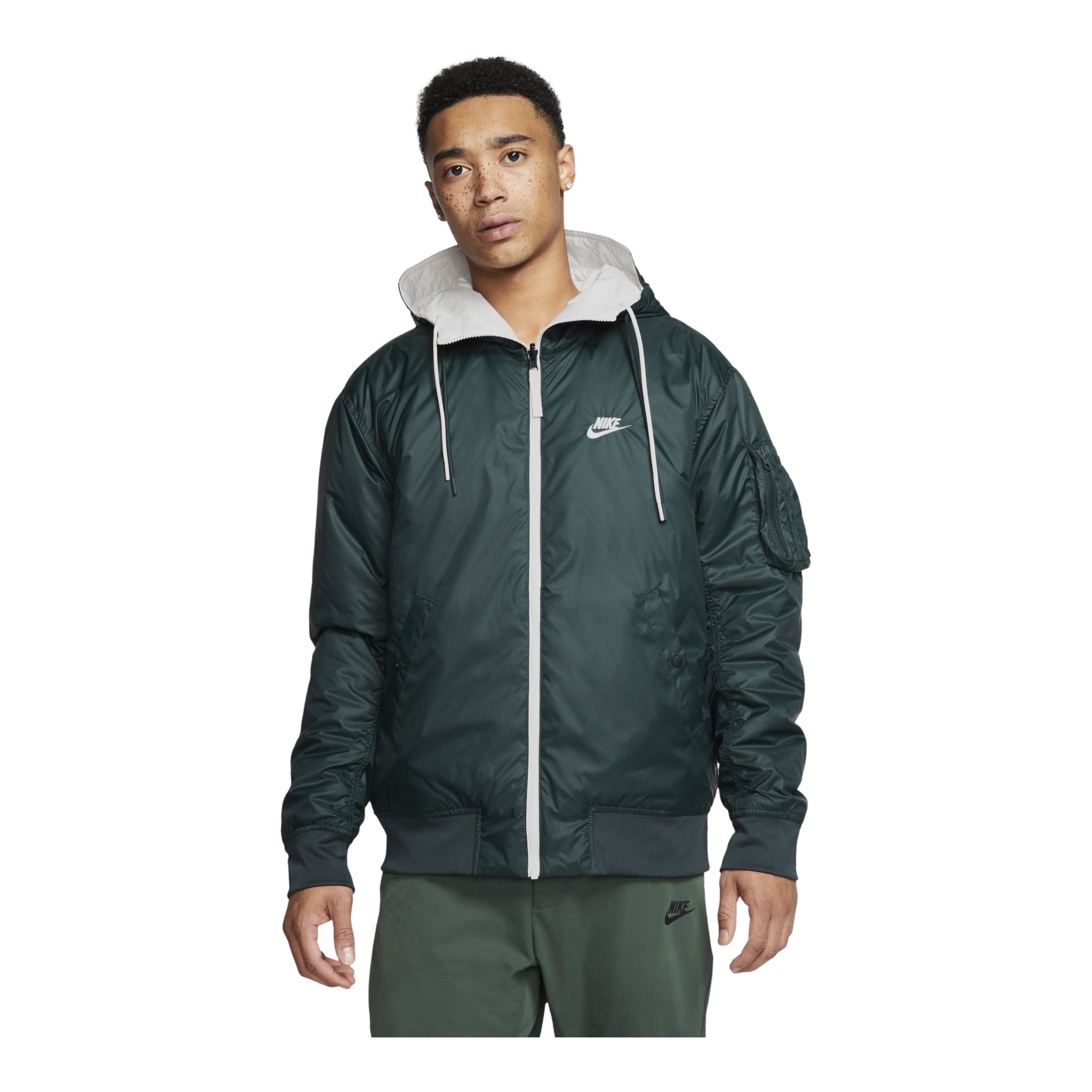 Nike Sportswear Windrunner Reversible Hooded Erkek Kapüşonlu Ceket