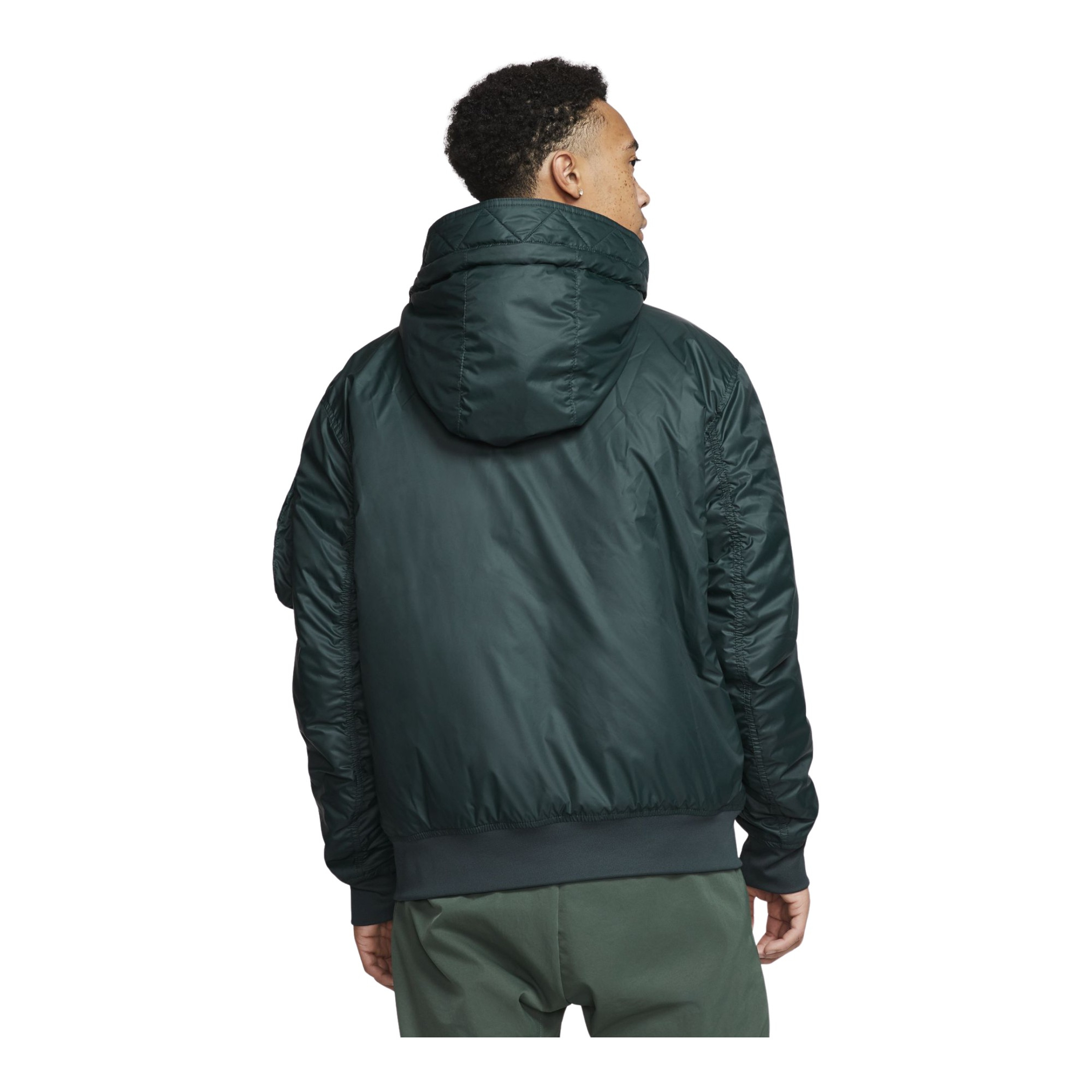Nike Sportswear Windrunner Reversible Hooded Erkek Kapüşonlu Ceket