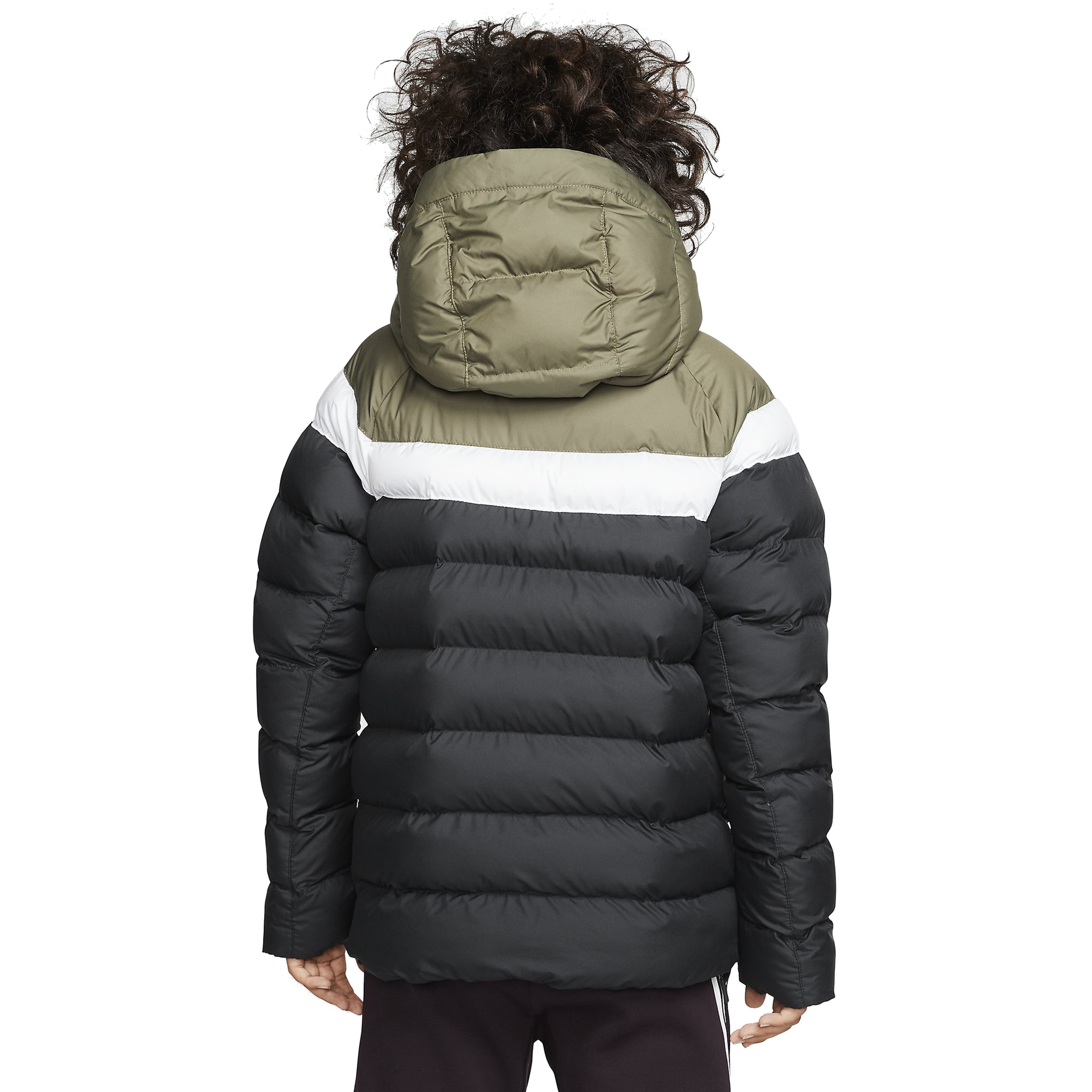 Nike Sportswear Synthetic Fill Kapüşonlu Çocuk Mont