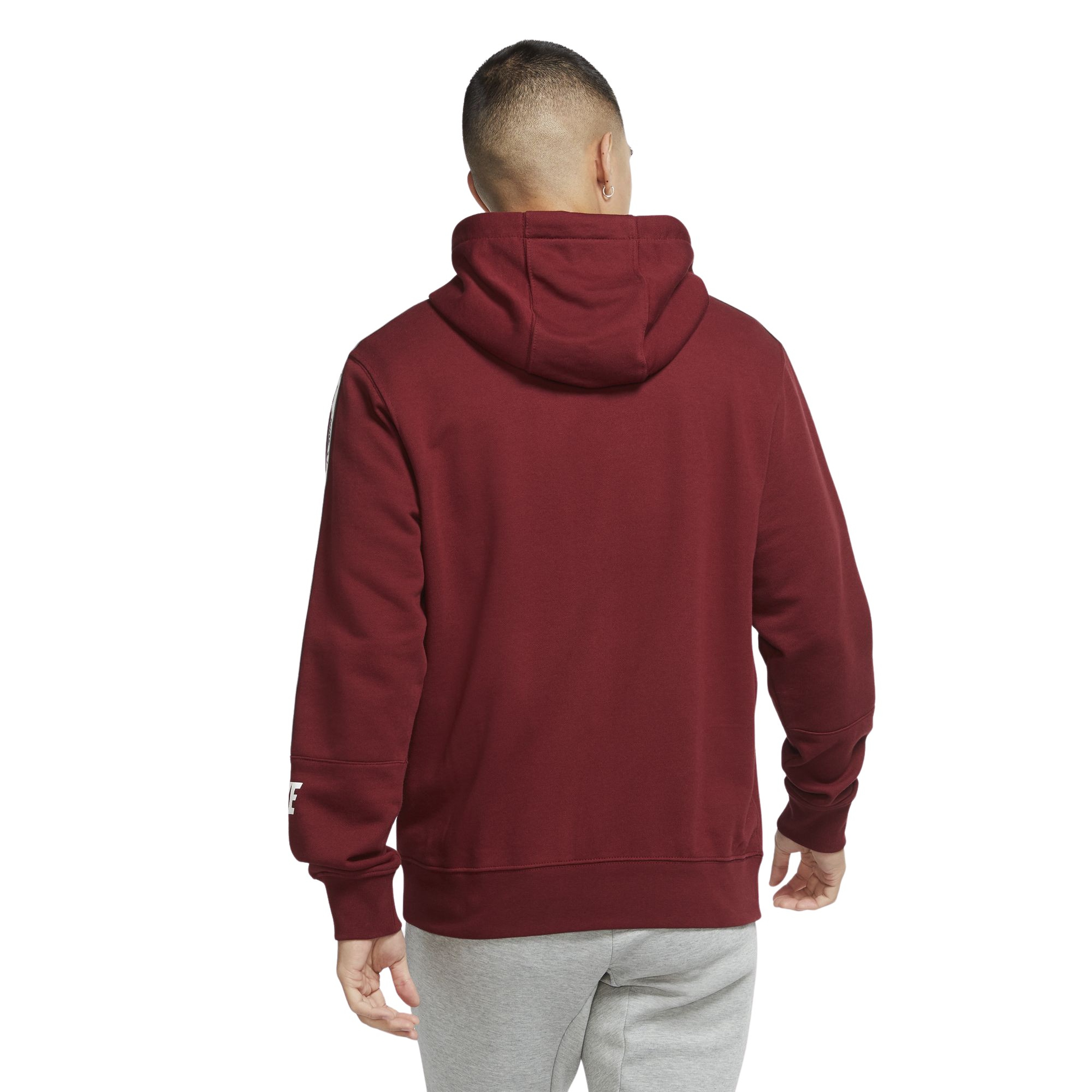 Nike Sportswear Repeat Full-Zip Training Hoodie Erkek Sweatshirt