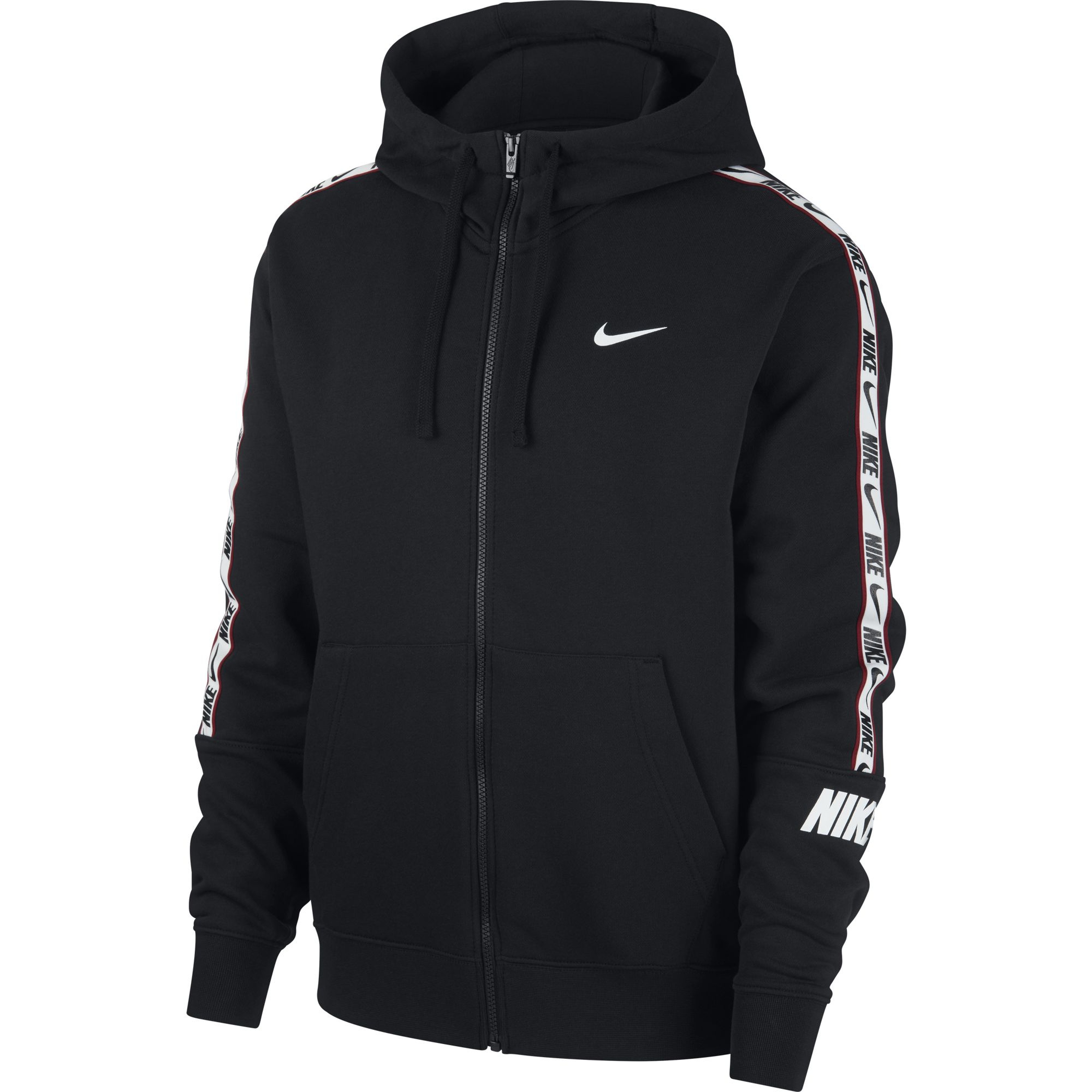 Nike Sportswear Repeat Full-Zip Training Hoodie Erkek Sweatshirt