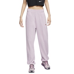 Nike Sportswear Swoosh Loose Fit Kadın Eşofman Altı