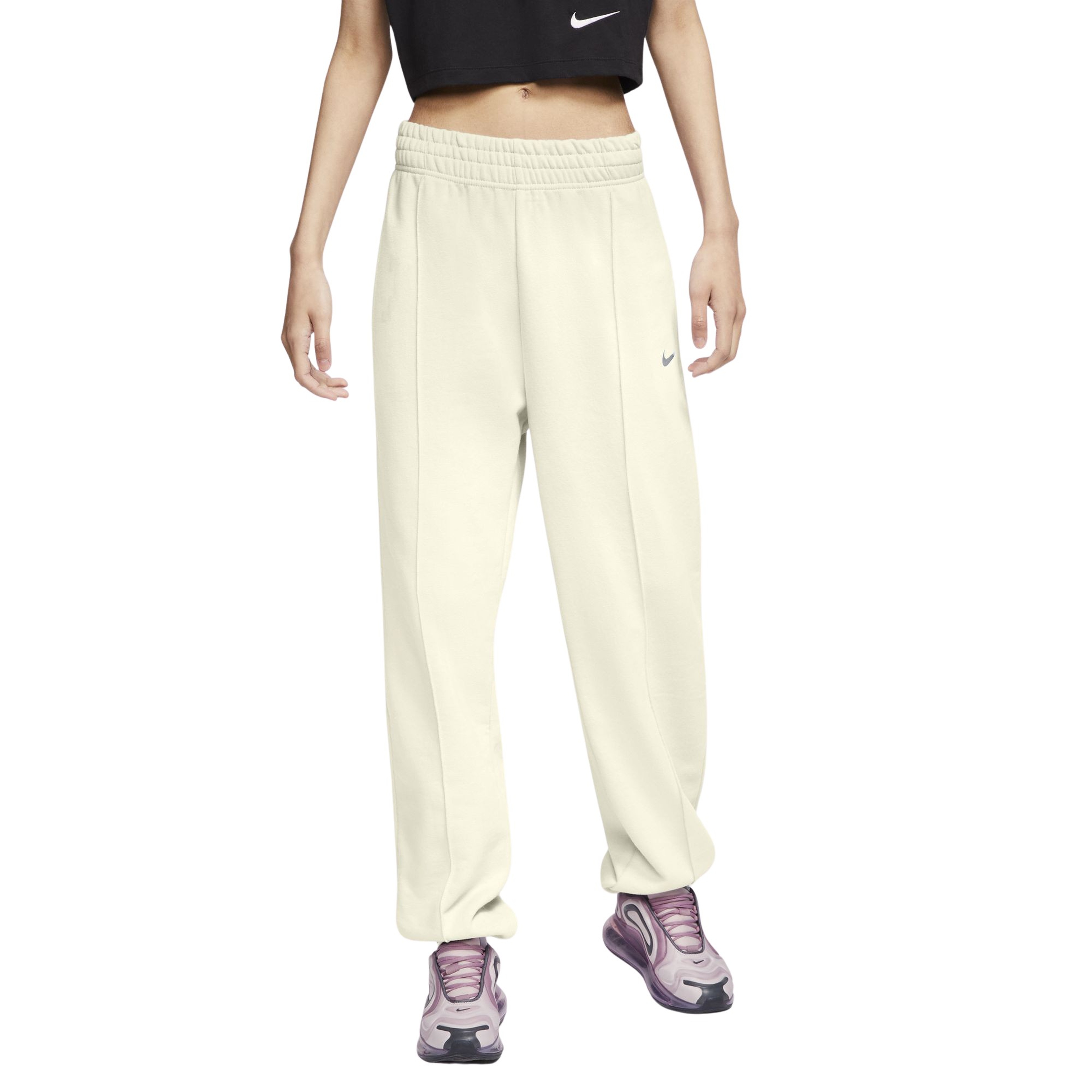 Nike Sportswear Swoosh Loose Fit Kadın Eşofman Altı