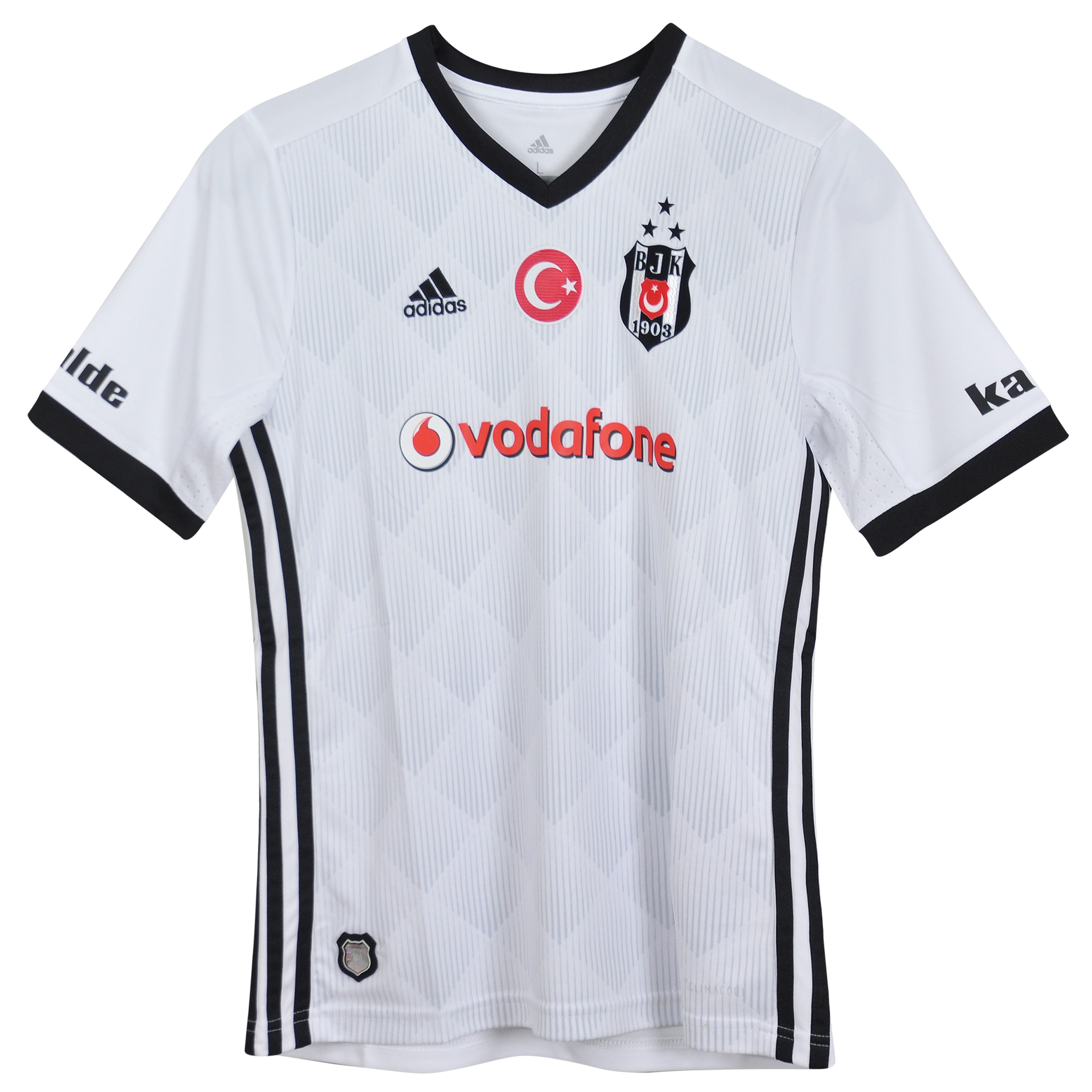 adidas Beşiktaş 2017-2018 İç Saha Çocuk Forma