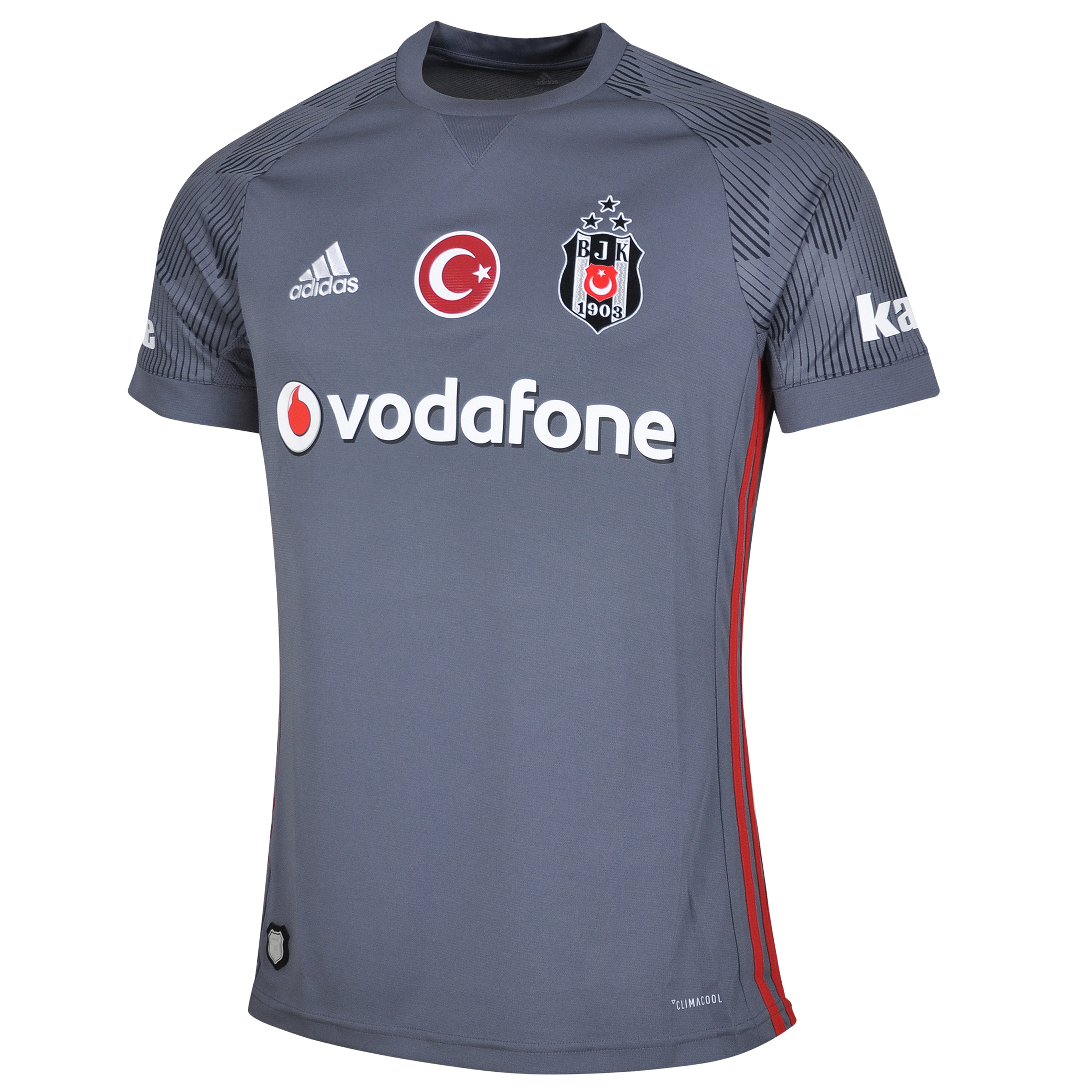 adidas Beşiktaş 2017-2018 Üçüncü Takım Erkek Forma
