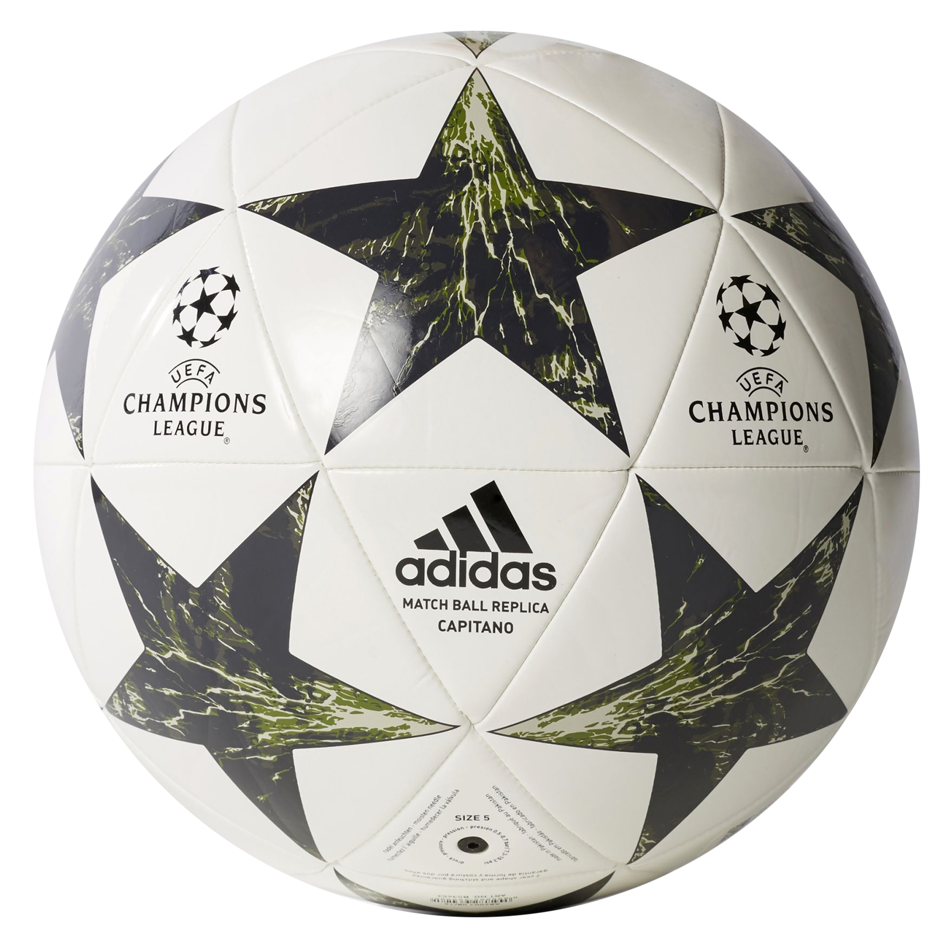 adidas Juventus Finale 17 Capitano Futbol Topu