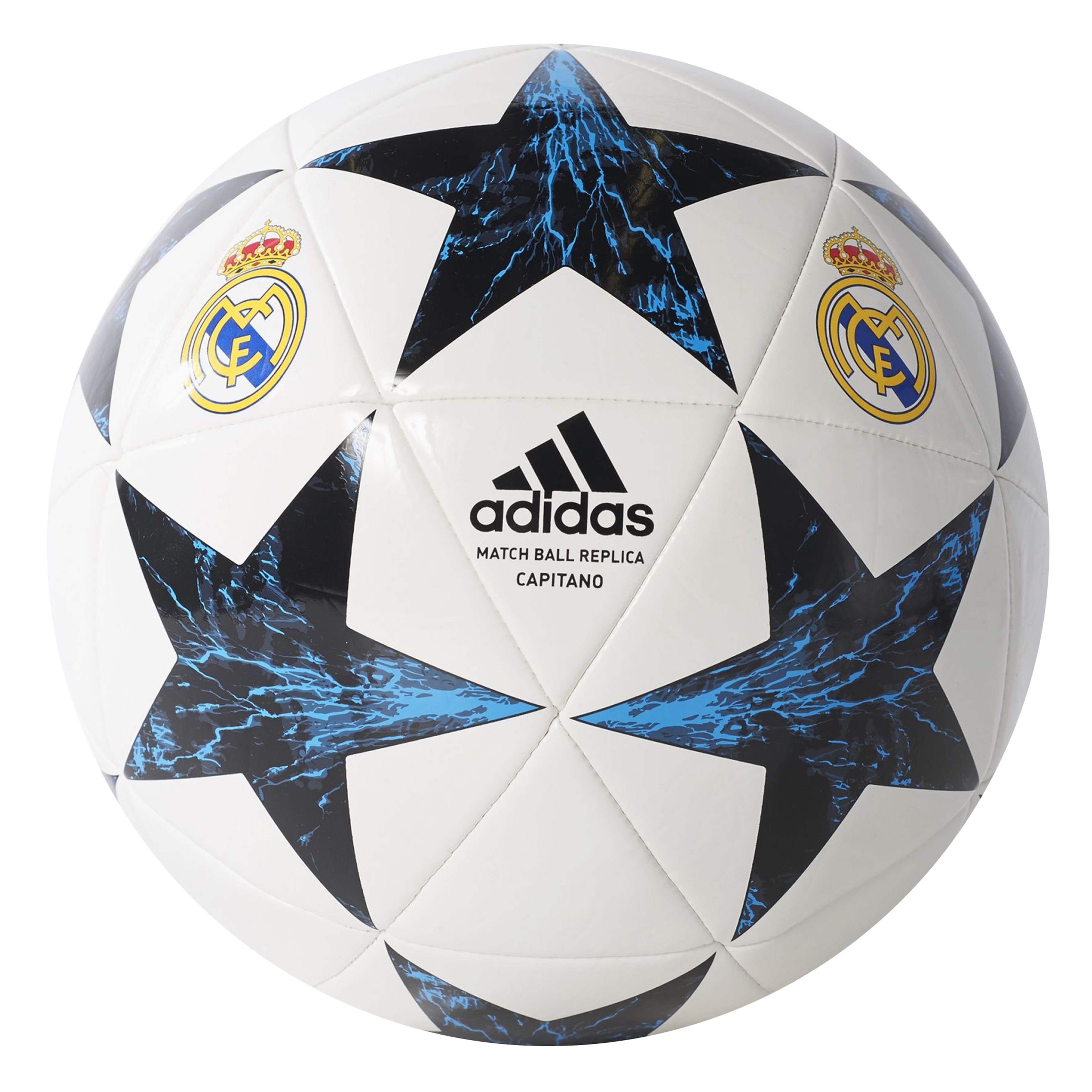adidas Real Madrid Finale 17 Capitano Futbol Topu
