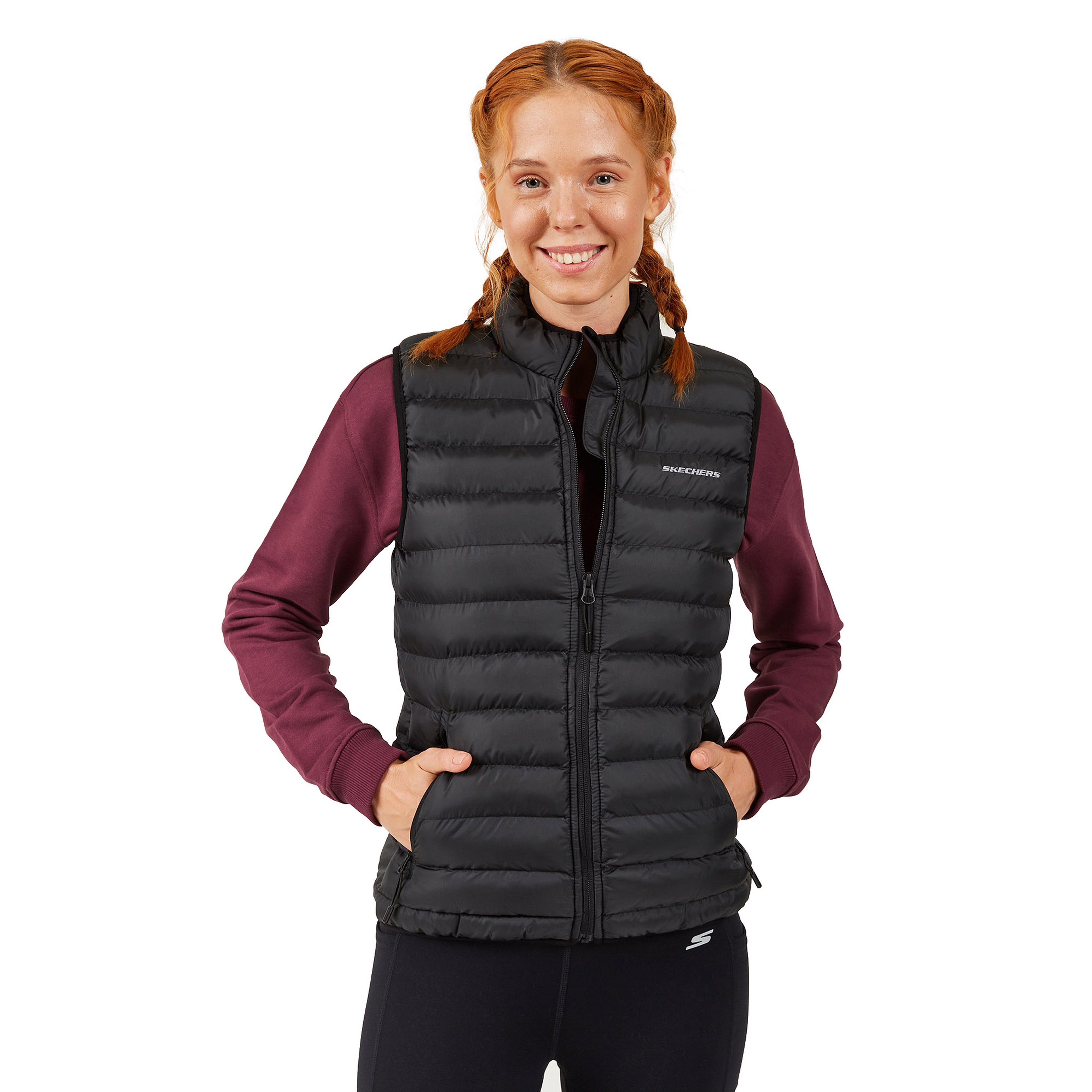 Skechers Outerwear Basic Lightweight Kadın Yelek