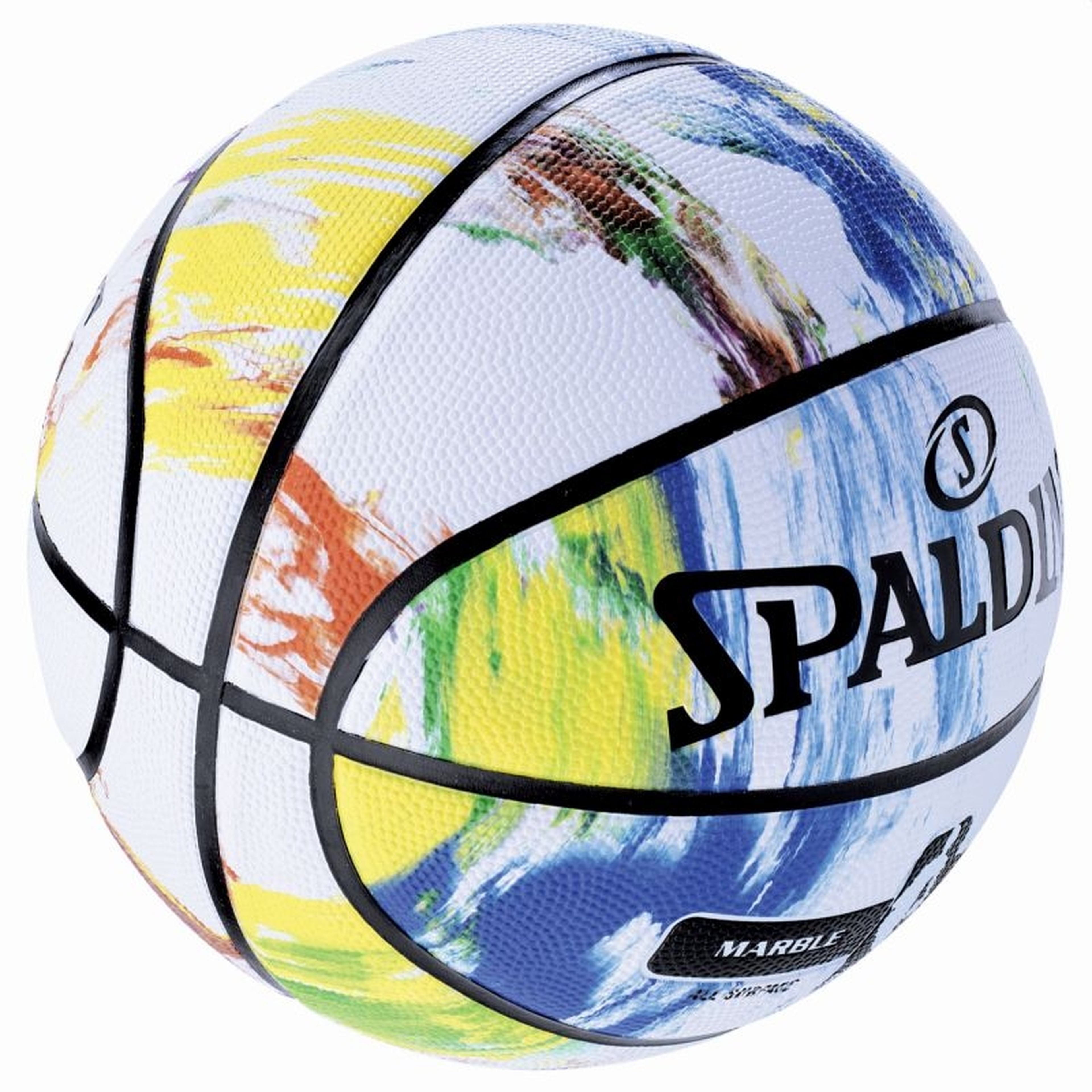 Spalding NBA Marble Series Rainbow 83636Z No:7 Basketbol Topu
