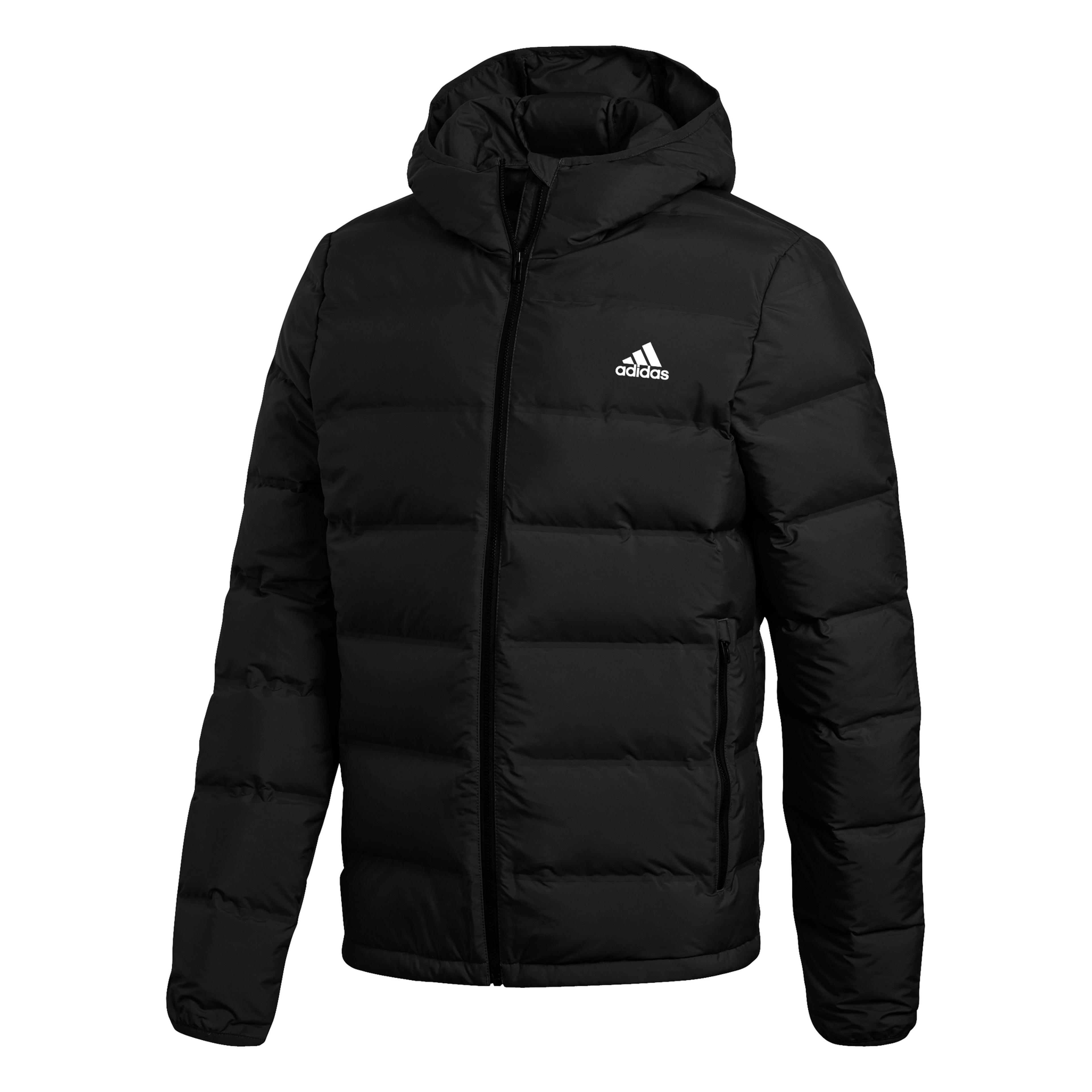 adidas Helionic Down Full-Zip Hooded Erkek Mont | Barçın