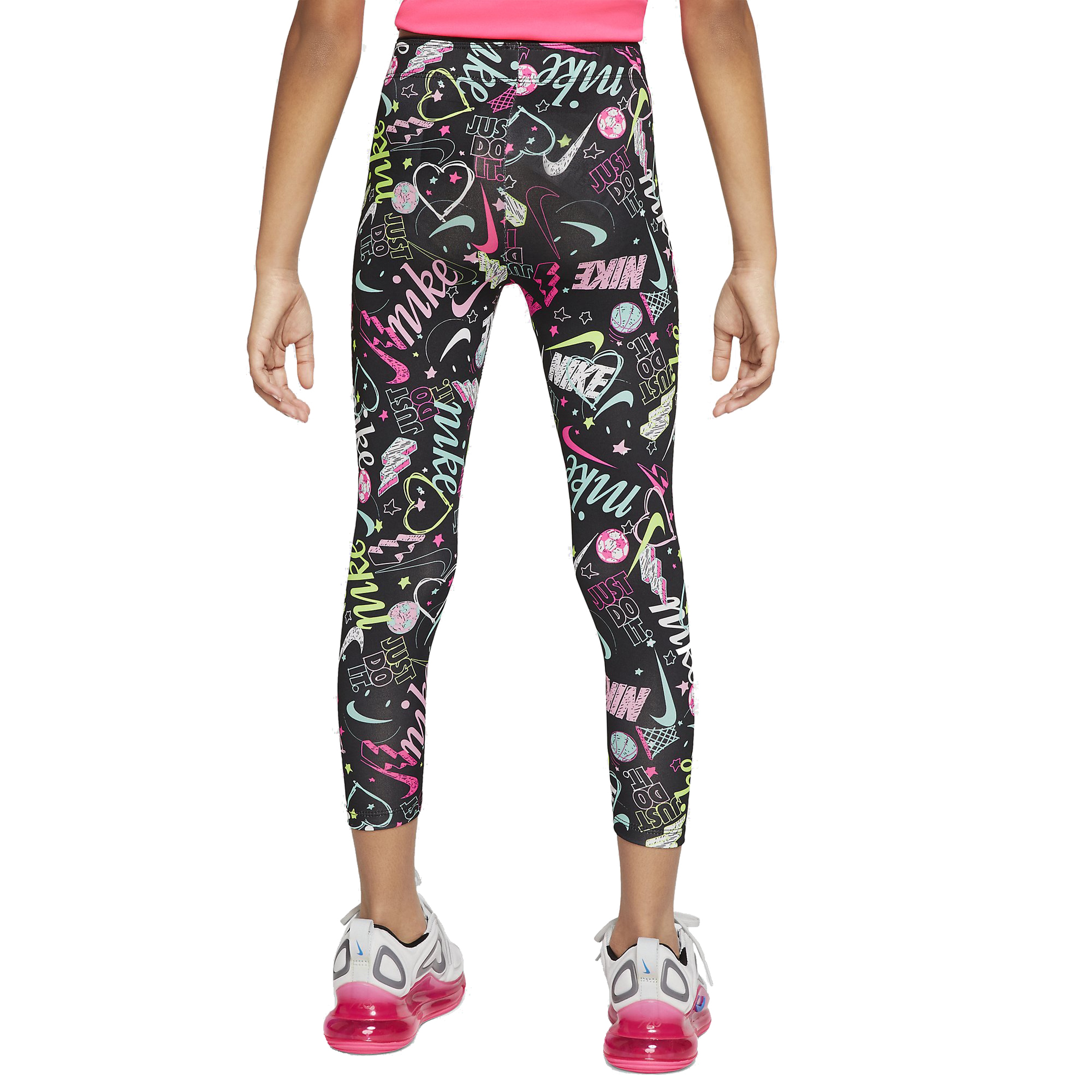 Nike Sportswear Scribble Print Leggings (Girls') Çocuk Tayt