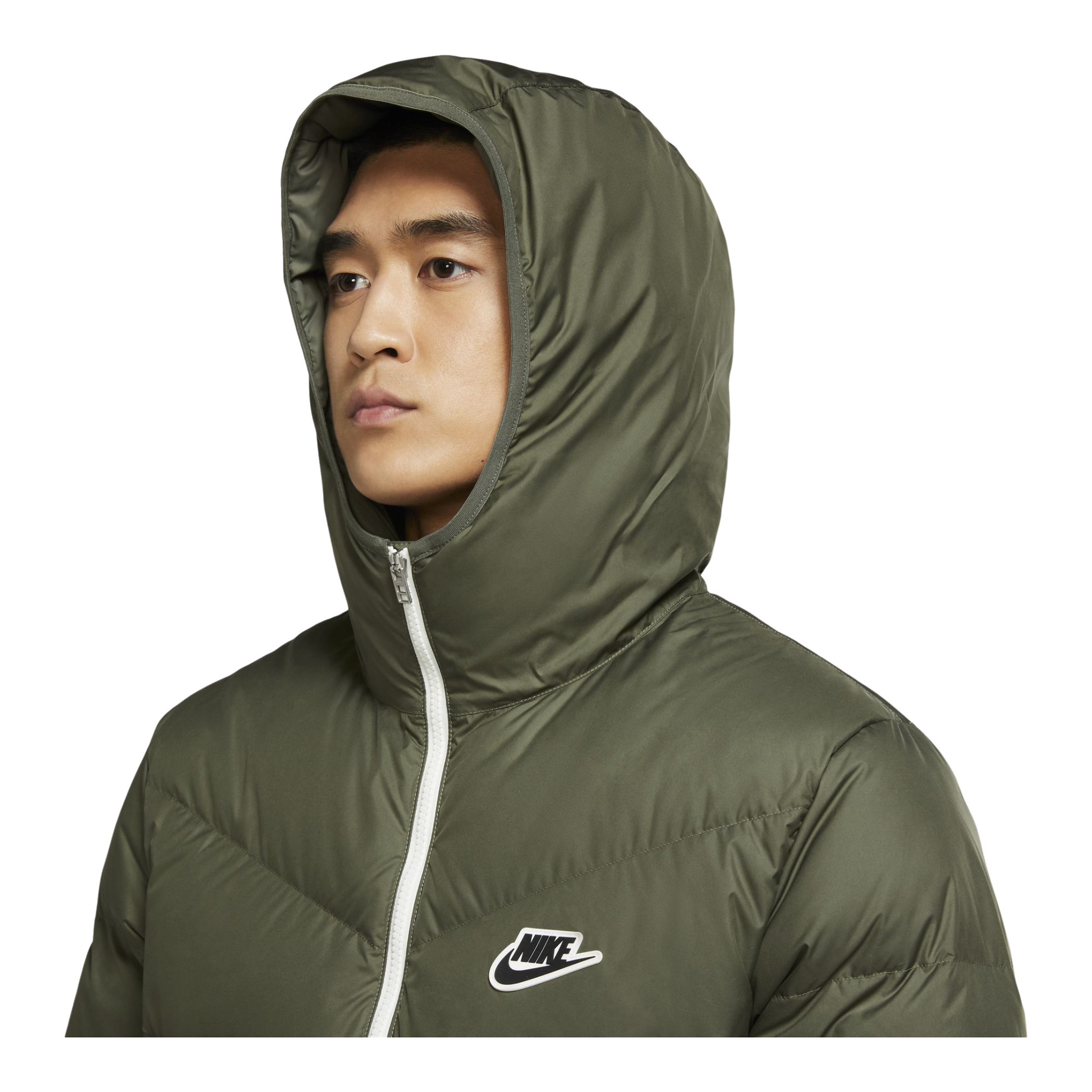Nike Sportswear Down-Fill Windrunner Full-Zip Hoodie Erkek Mont