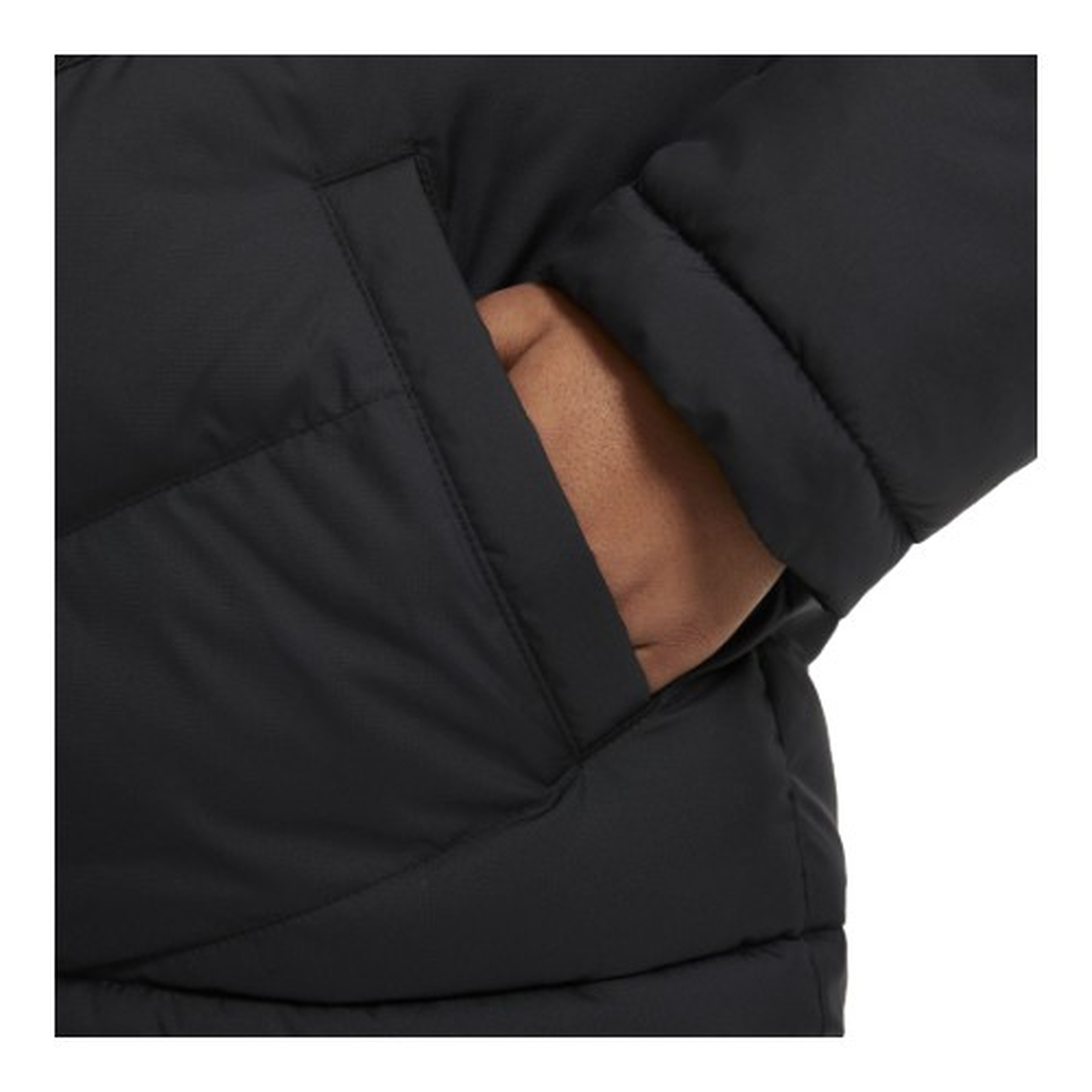 Nike Sportswear Synthetic-Fill Full-Zip Hoodie Çocuk Mont