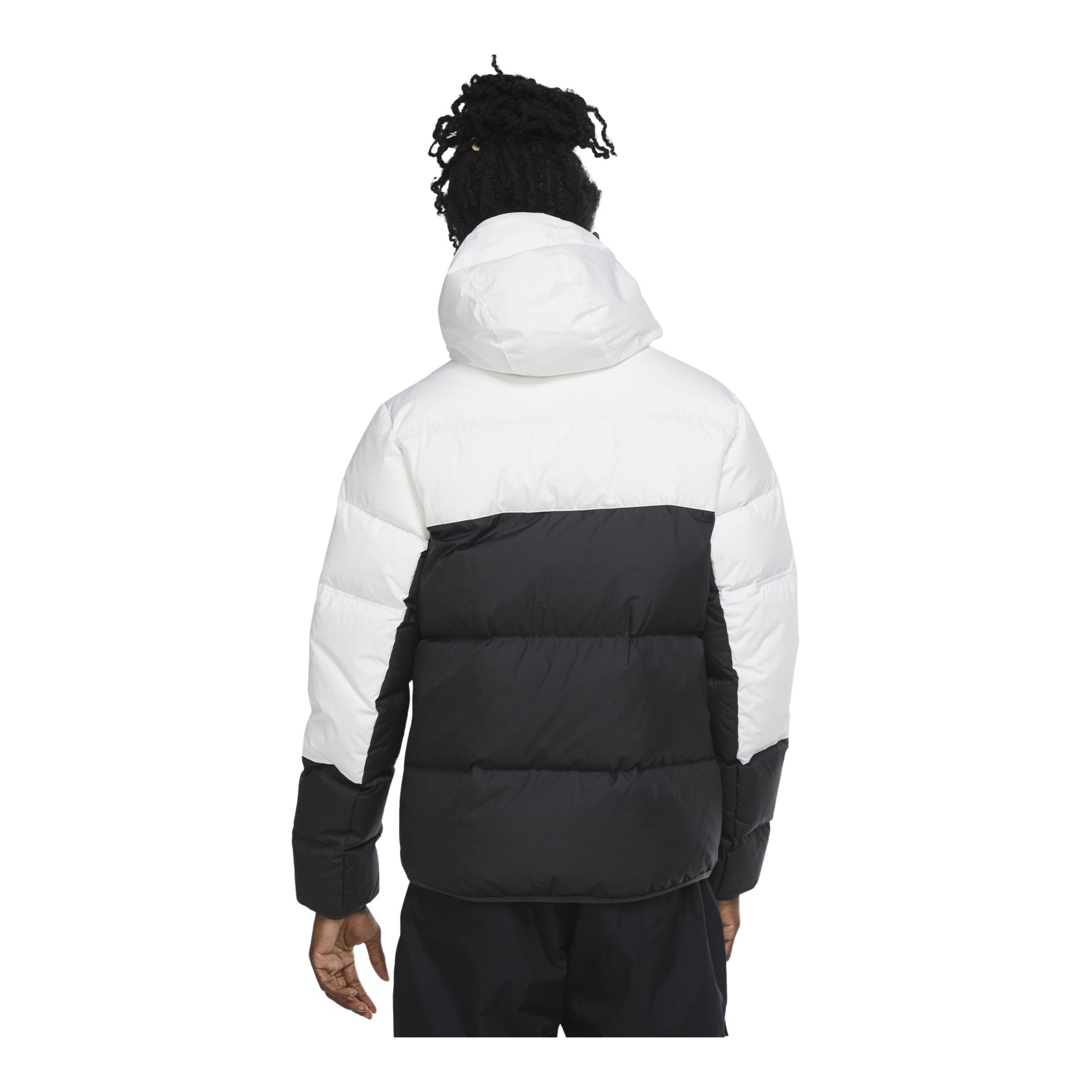 Nike Sportswear Down-Fill Windrunner Full-Zip Hoodie Erkek Mont