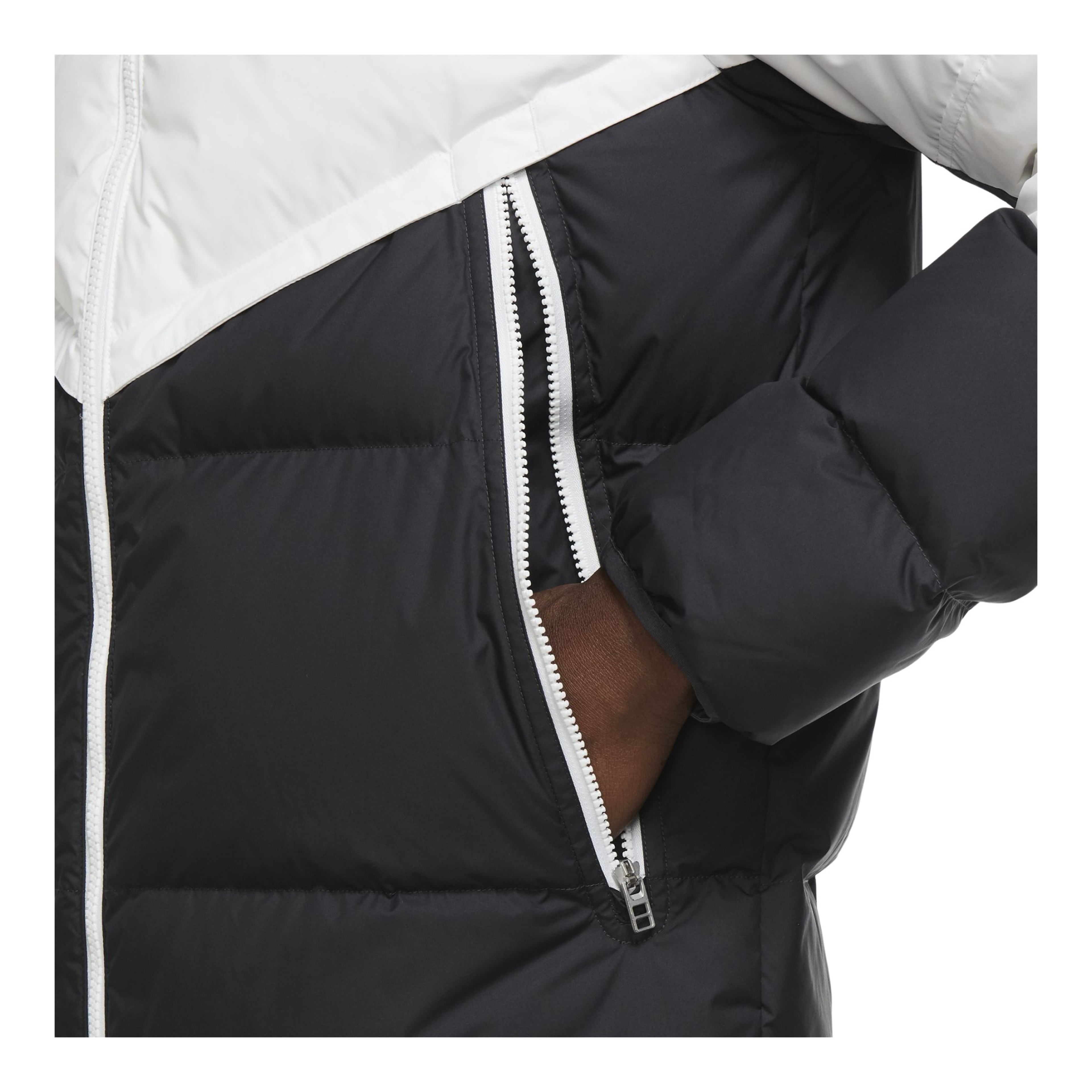 Nike Sportswear Down-Fill Windrunner Full-Zip Hoodie Erkek Mont