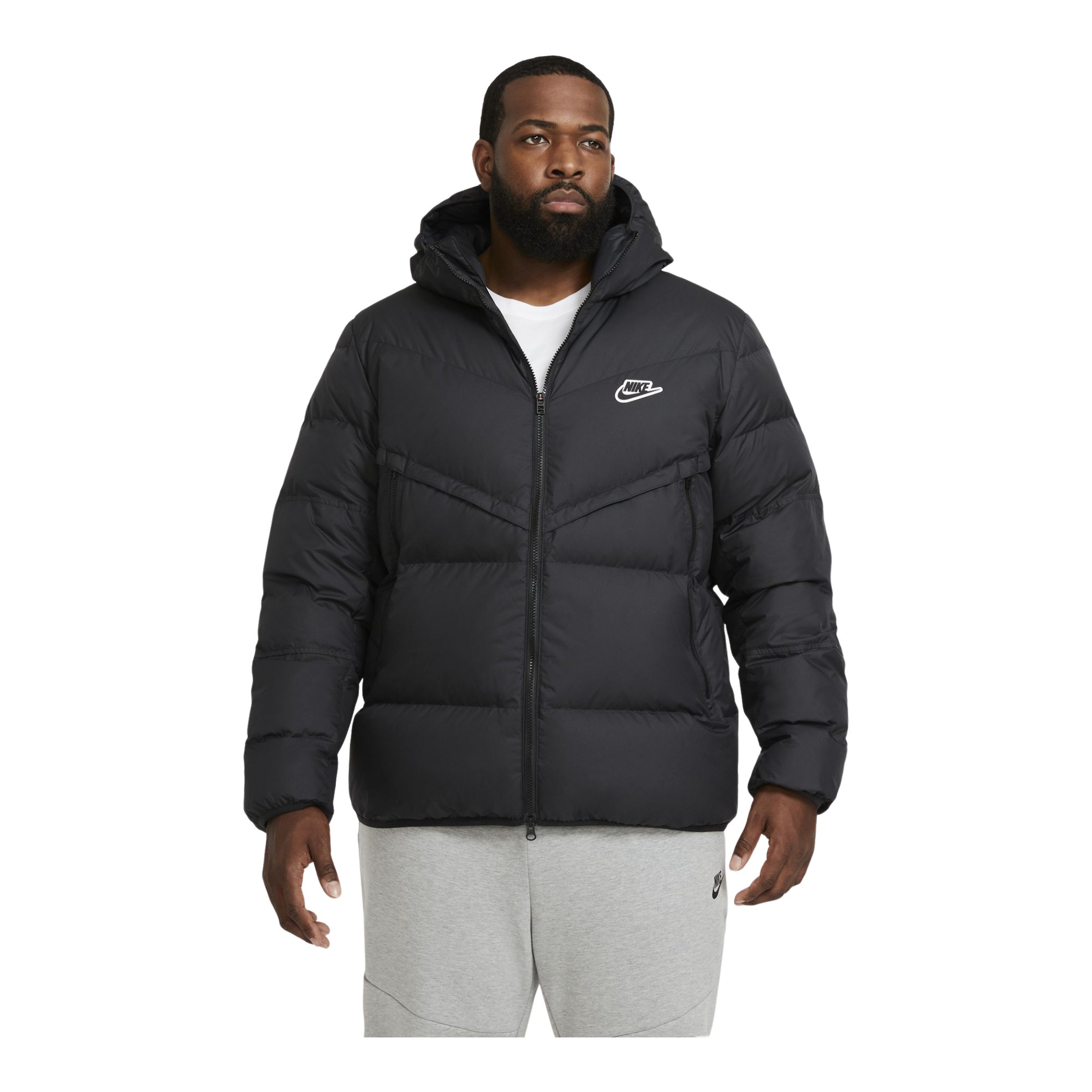 Nike Sportswear Down-Fill Windrunner Full-Zip Hoodie Erkek Mont