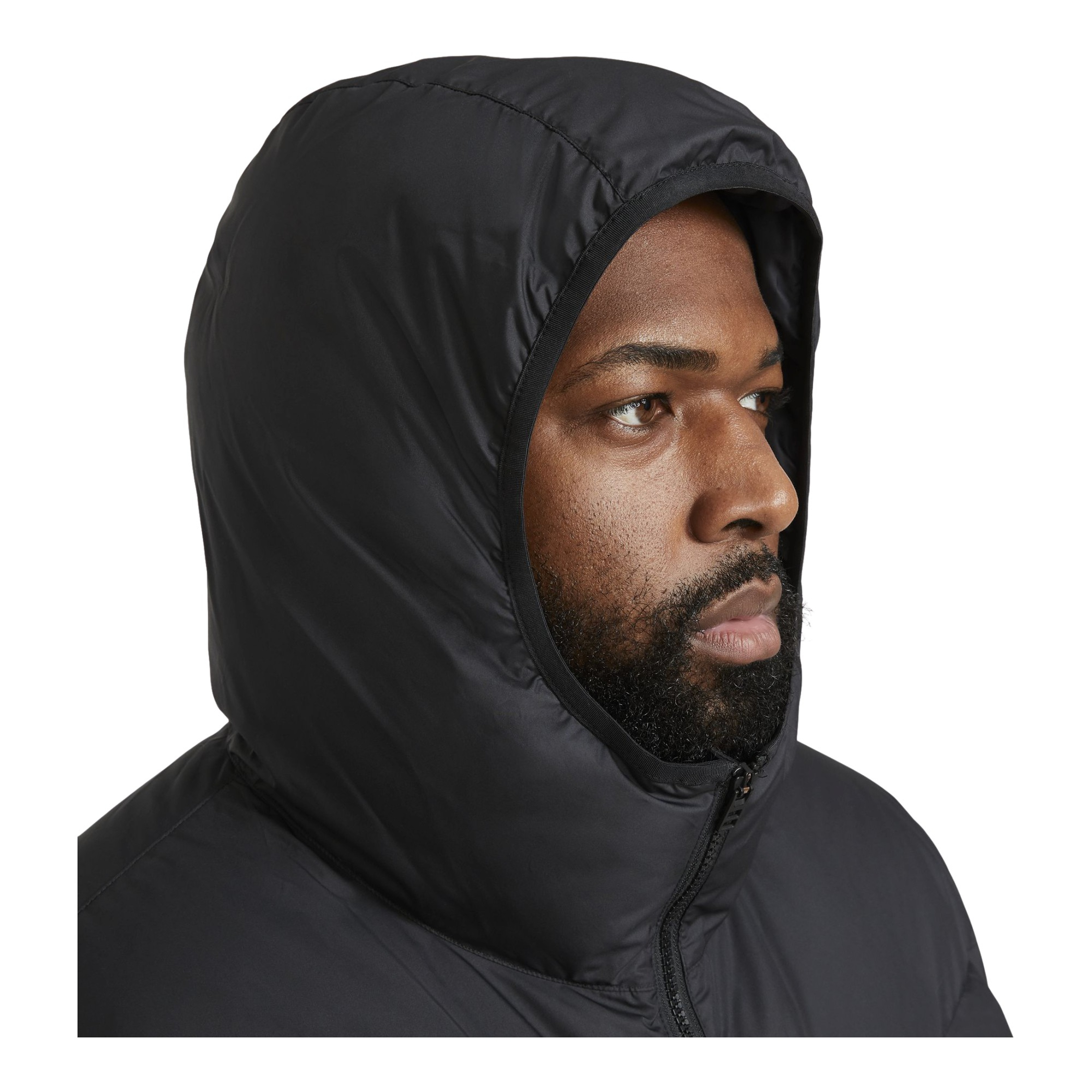 Nike Sportswear Down-Fill Windrunner Full-Zip Hoodie Erkek Mont