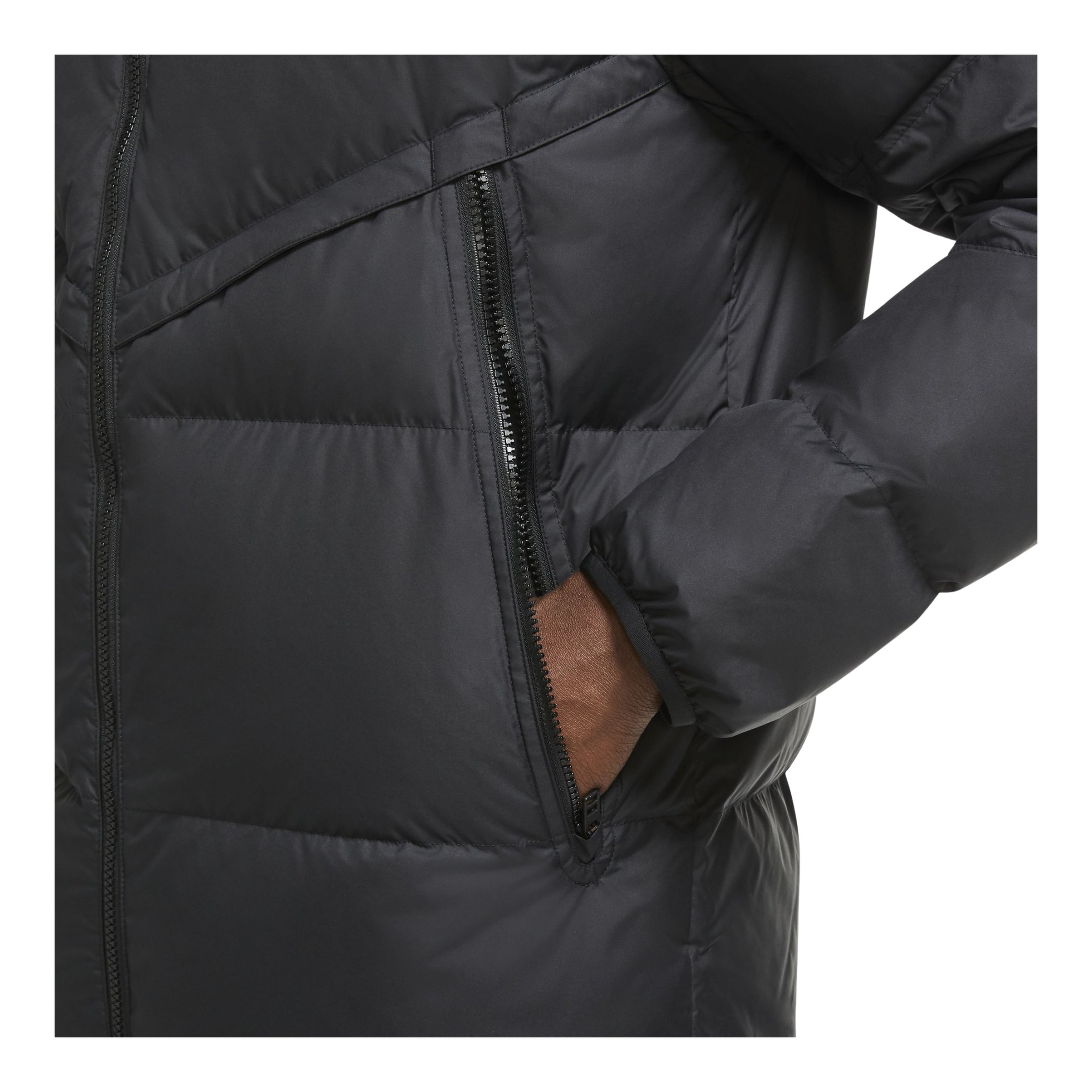 Nike Sportswear Down-Fill Windrunner Full-Zip Hoodie Erkek Mont