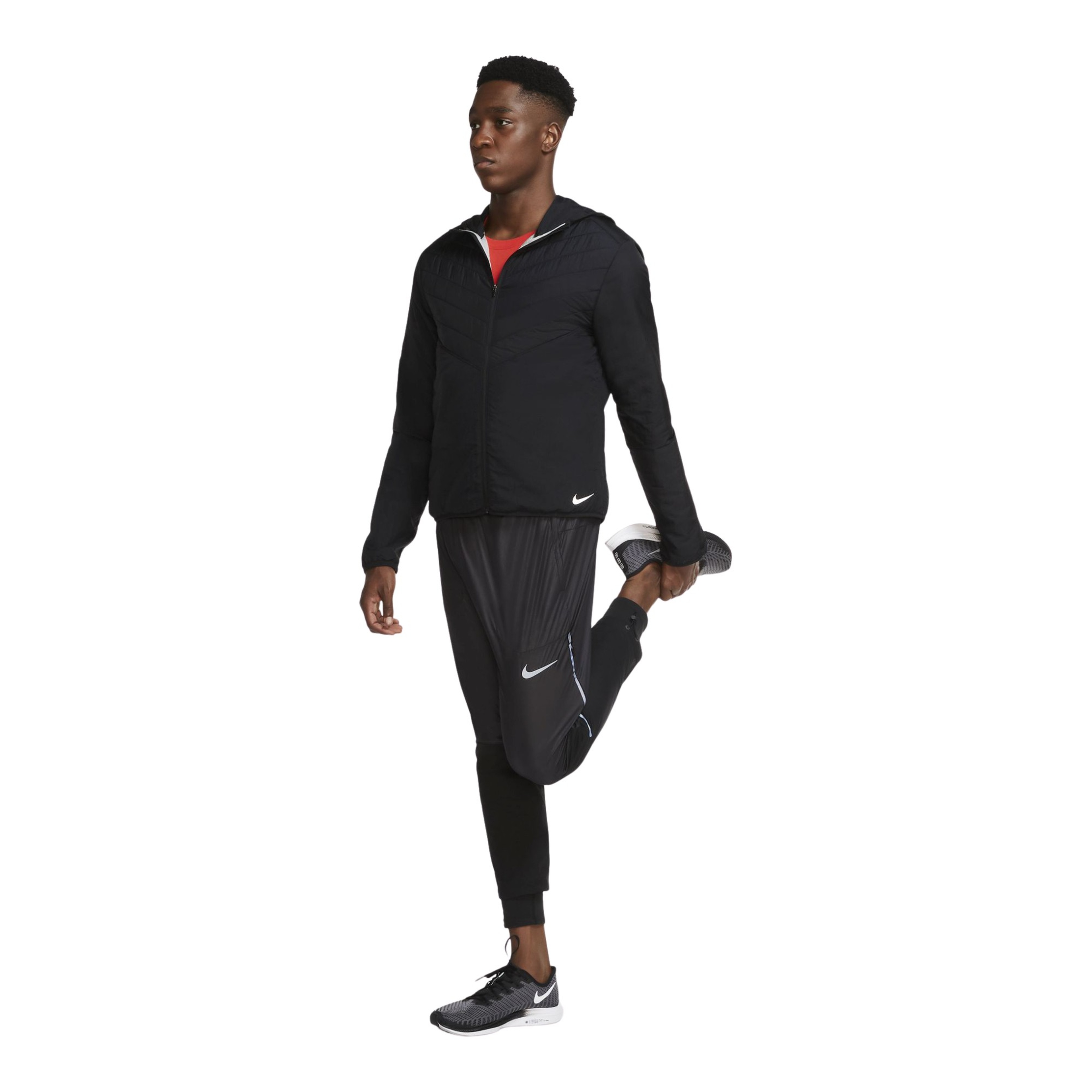 Nike AeroLayer Running Full-Zip Hoodie Erkek Ceket | Barçın