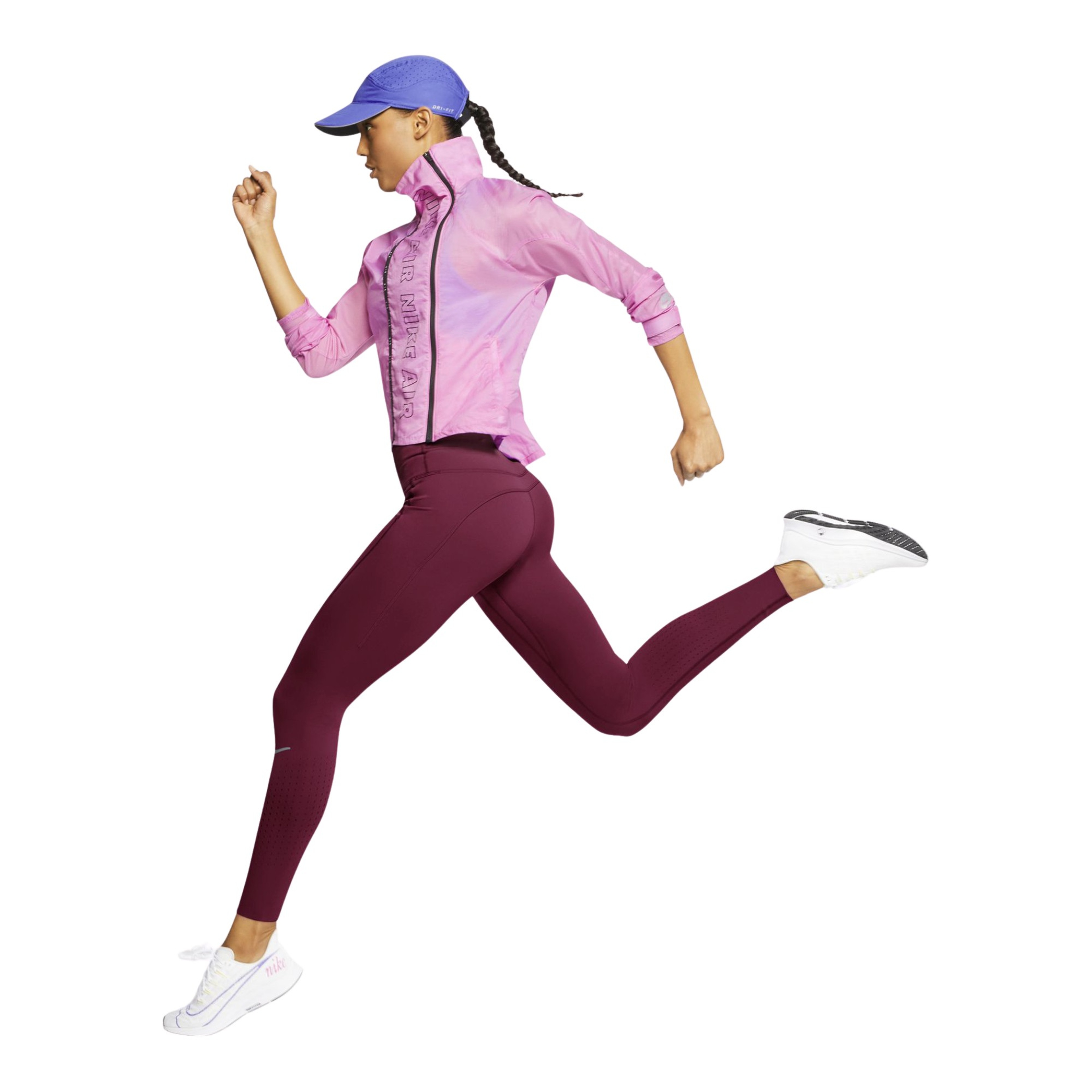 Nike Epic Lux Mid-Rise Running Kadın Tayt