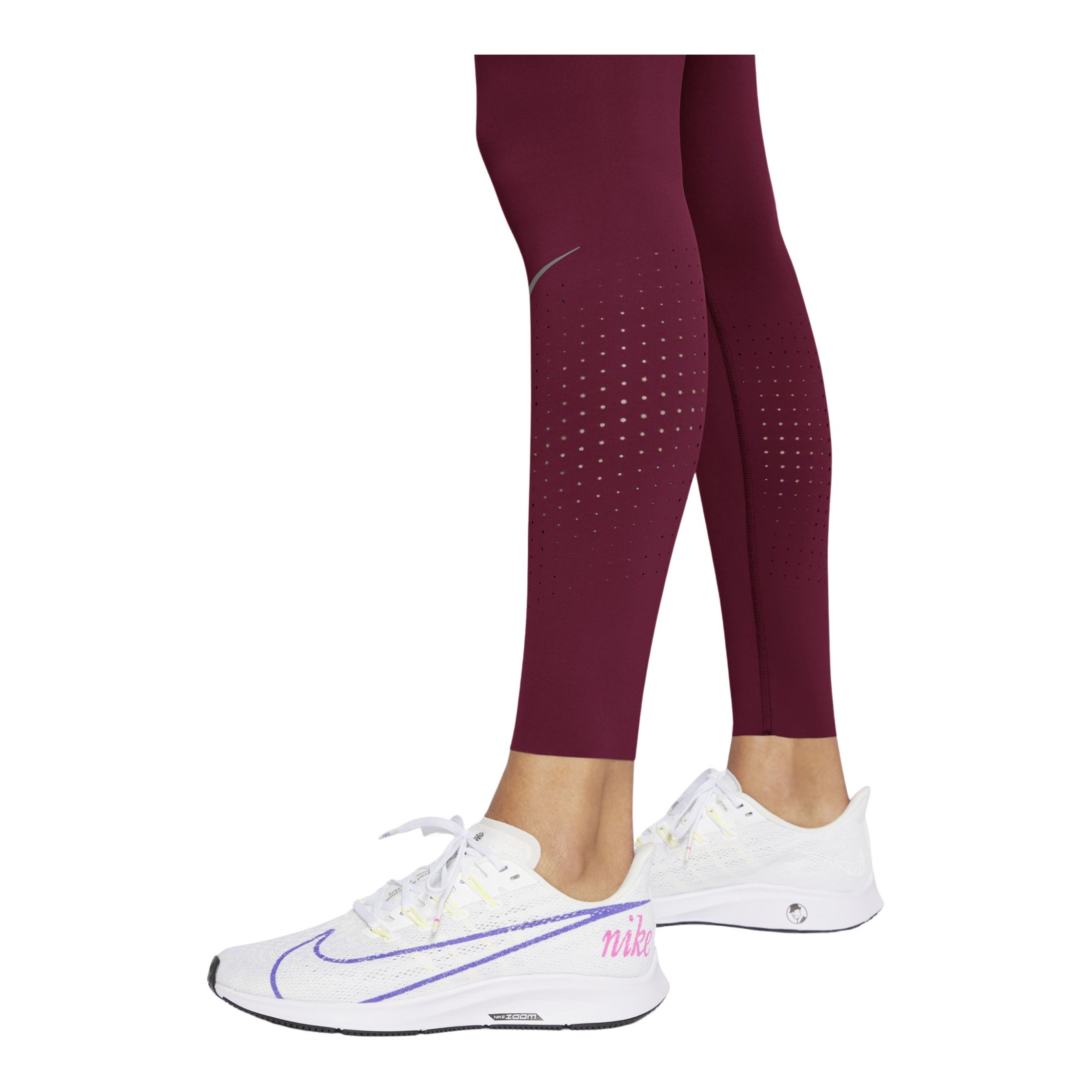 Nike Epic Lux Mid-Rise Running Kadın Tayt