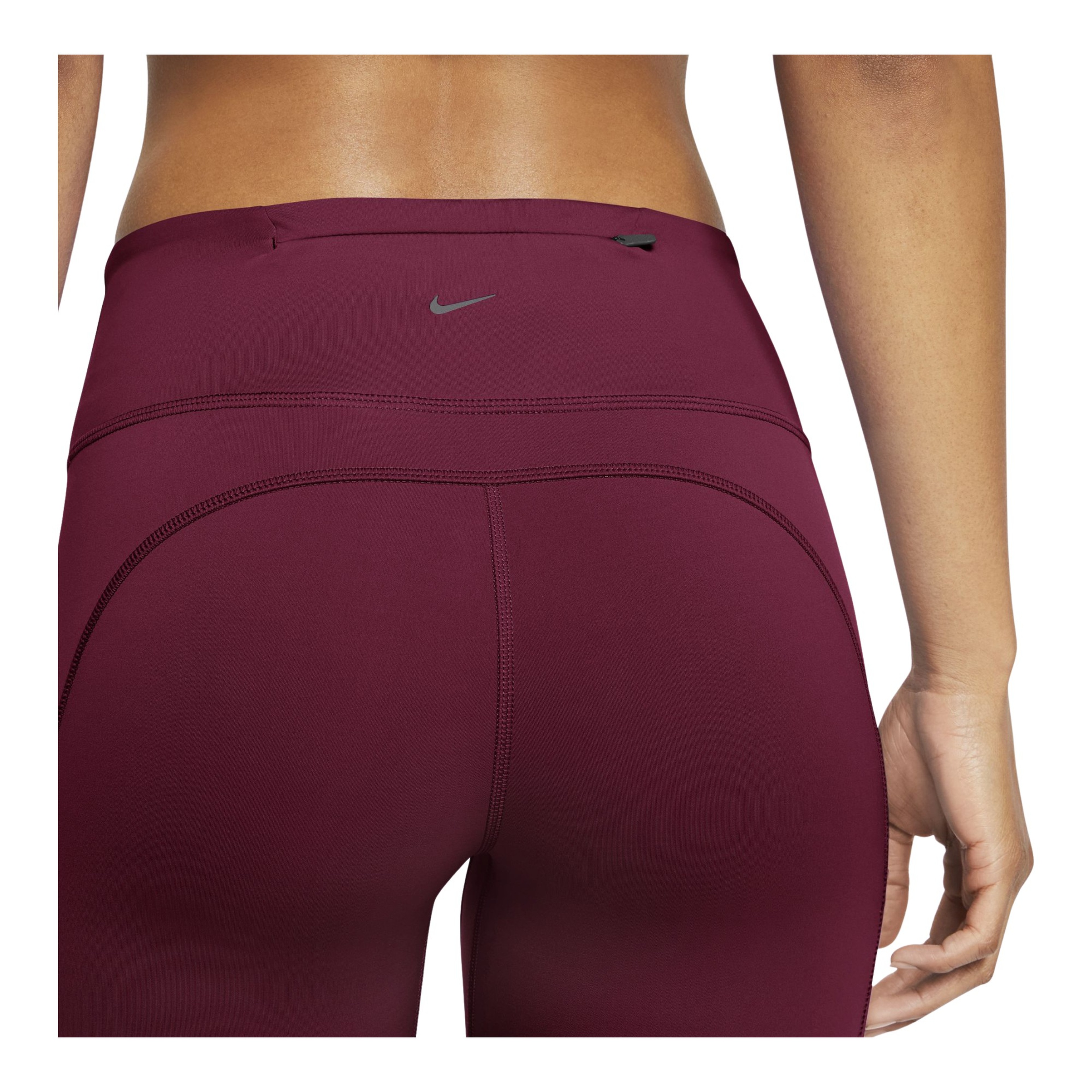 Nike Epic Lux Mid-Rise Running Kadın Tayt