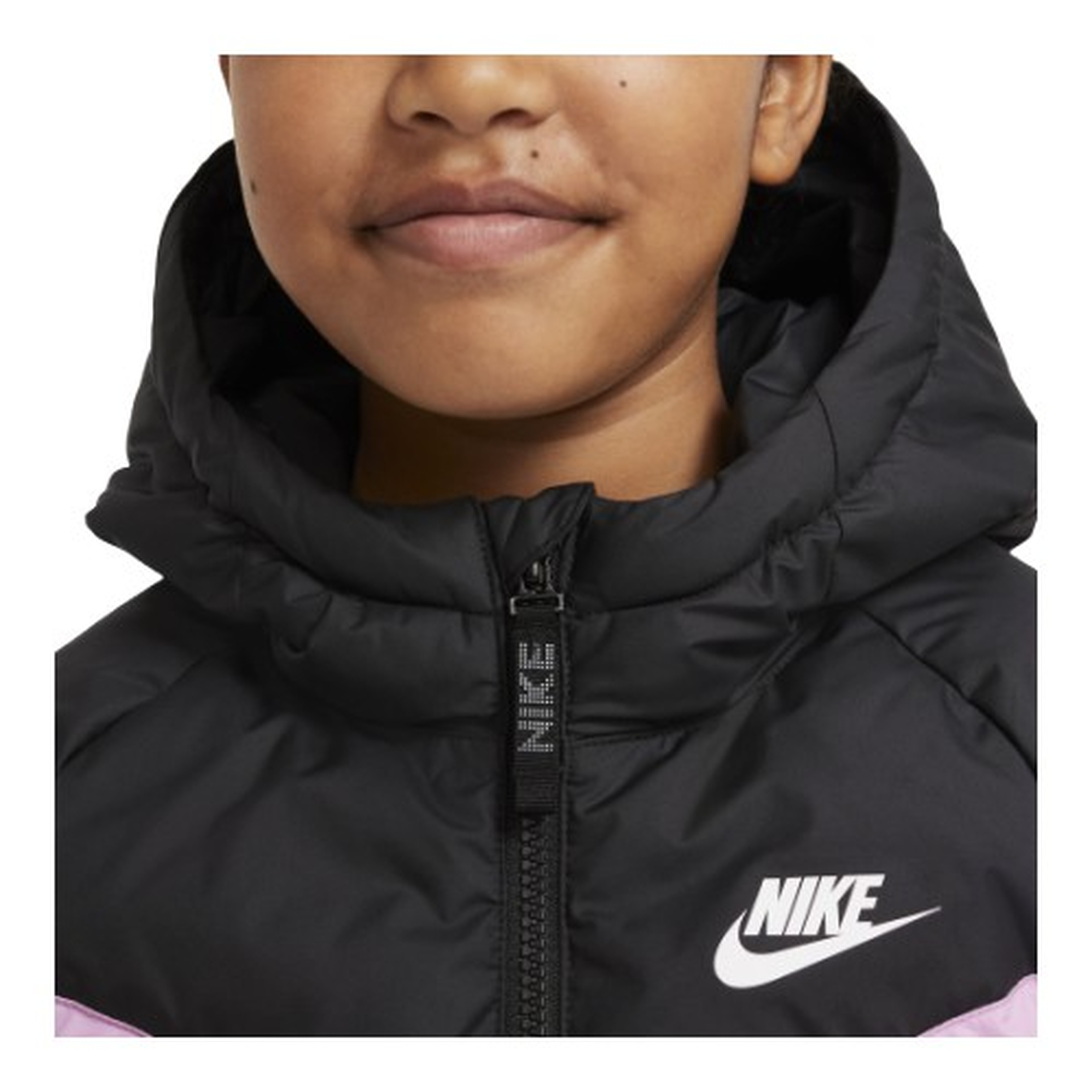 Nike Sportswear Synthetic-Fill Full-Zip Hoodie Çocuk Mont