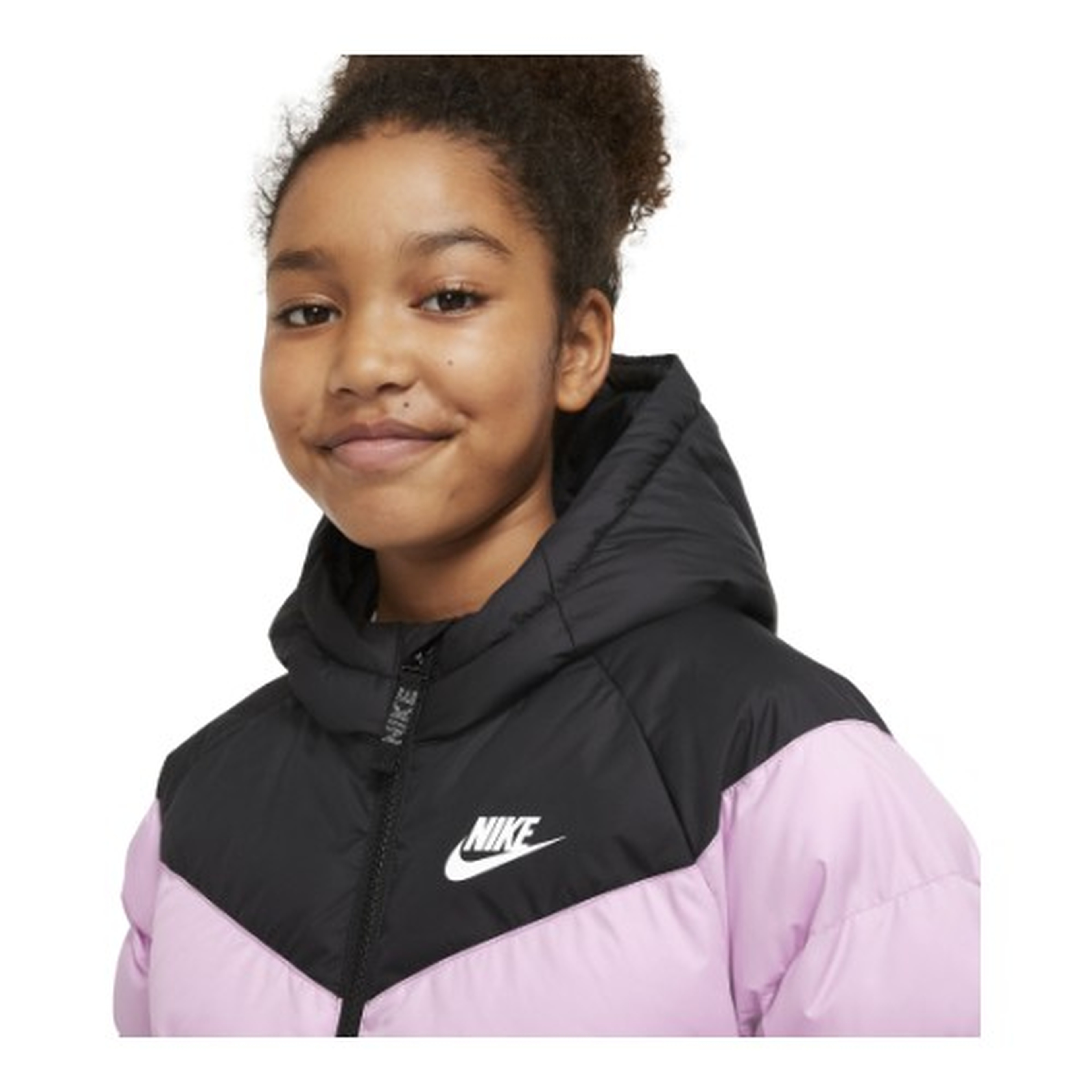 Nike Sportswear Synthetic-Fill Full-Zip Hoodie Çocuk Mont