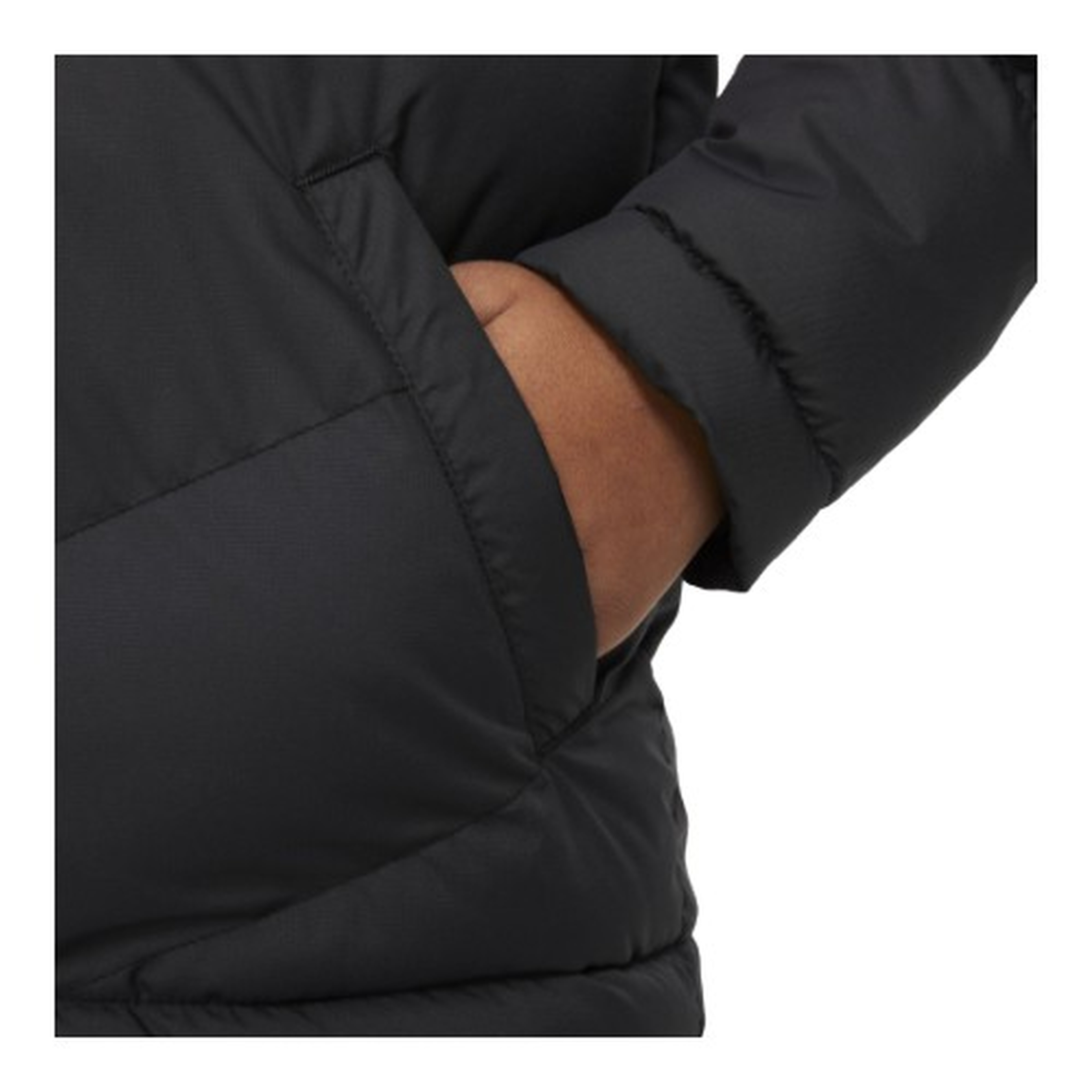 Nike Sportswear Synthetic-Fill Full-Zip Hoodie Çocuk Mont
