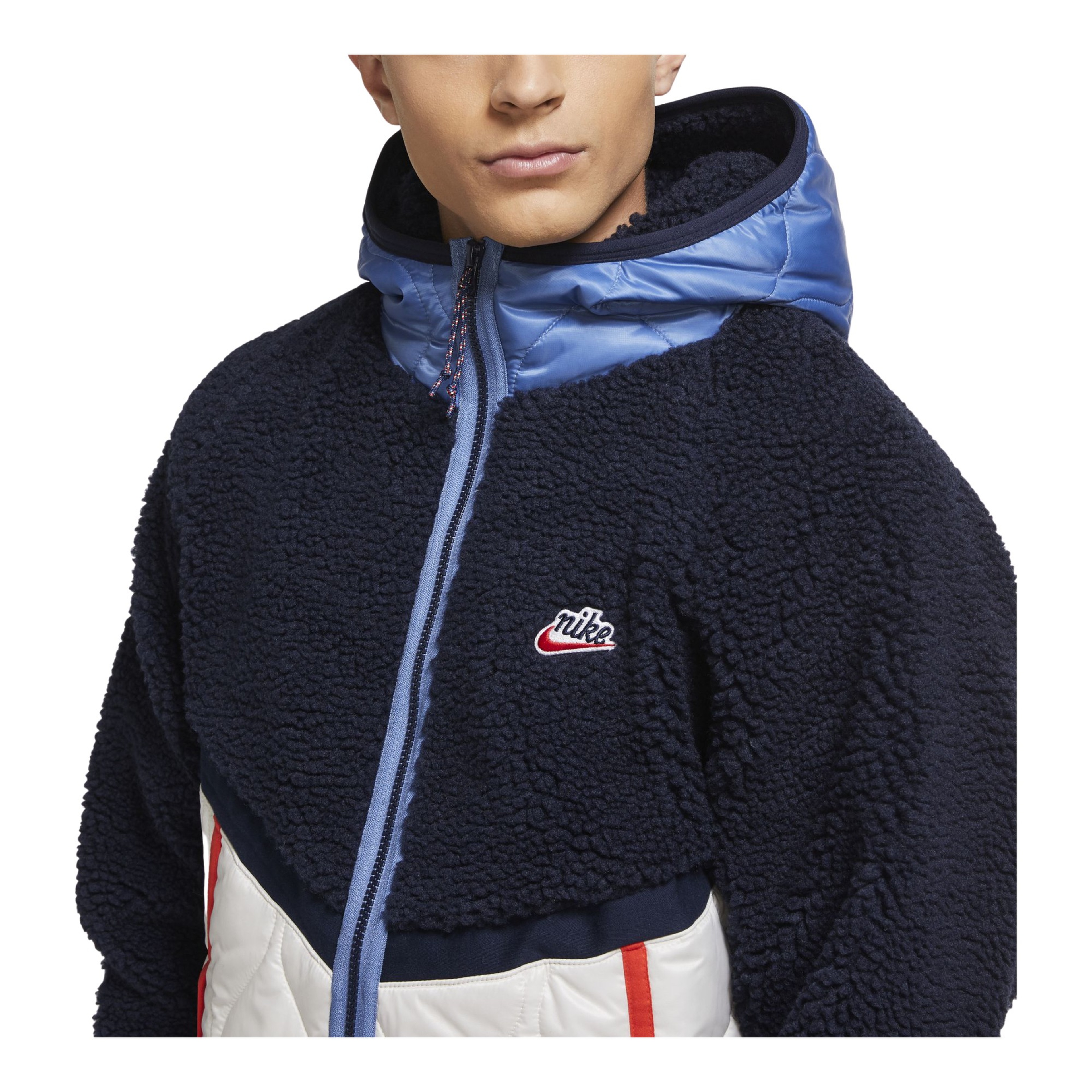 Nike Sportswear Heritage Winter Full-Zip Hoodie Erkek Ceket