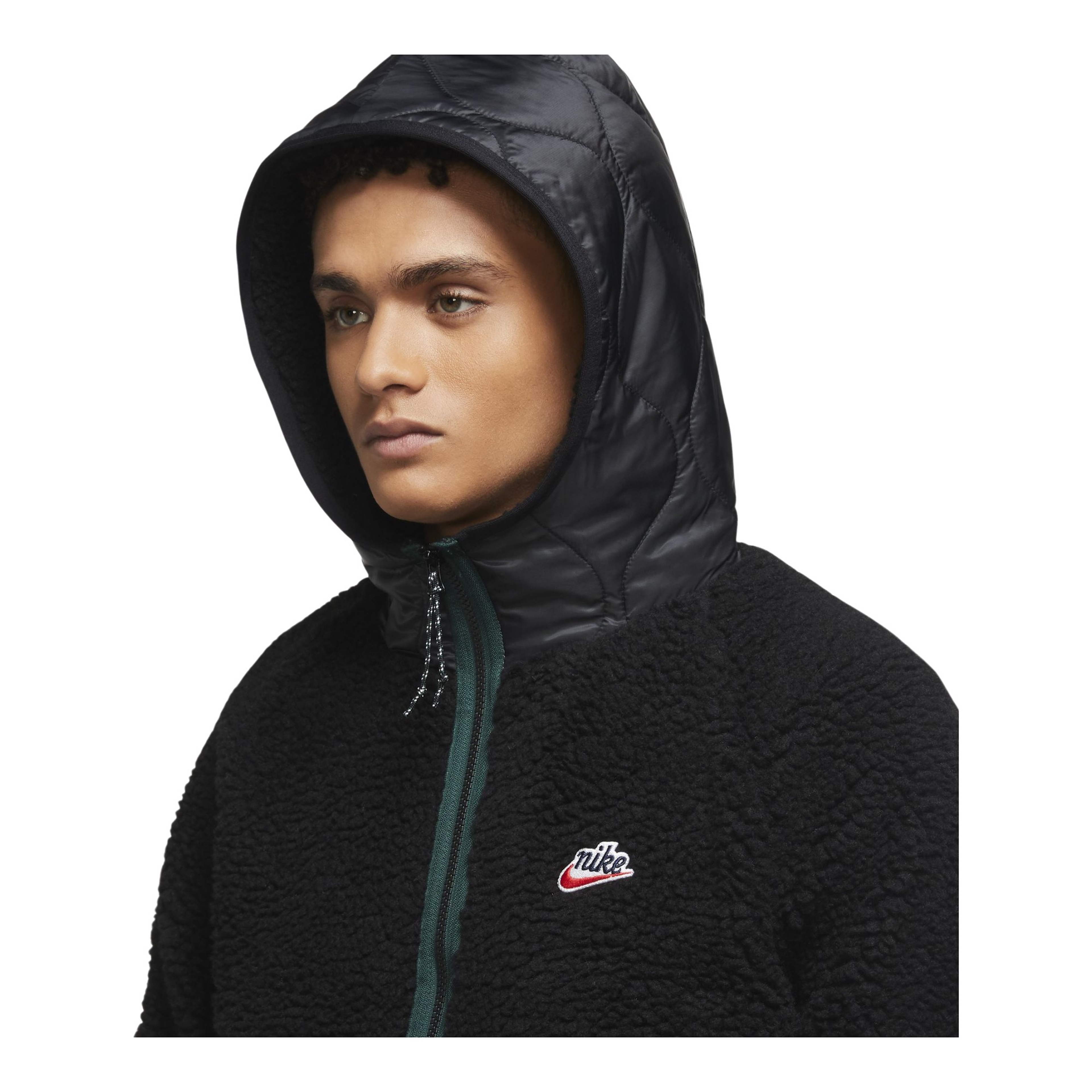 Nike Sportswear Heritage Winter Full-Zip Hoodie Erkek Ceket