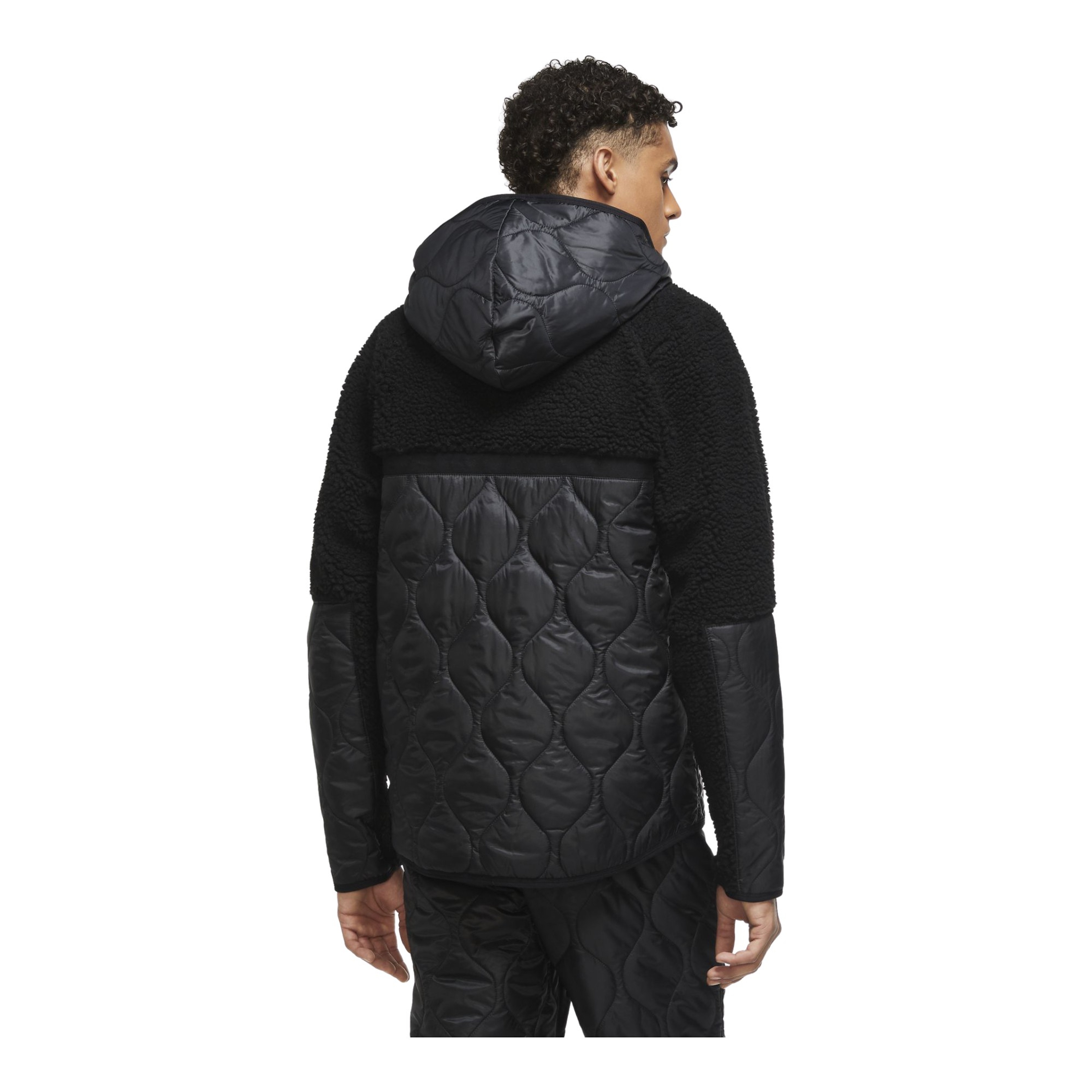 Nike Sportswear Heritage Winter Full-Zip Hoodie Erkek Ceket