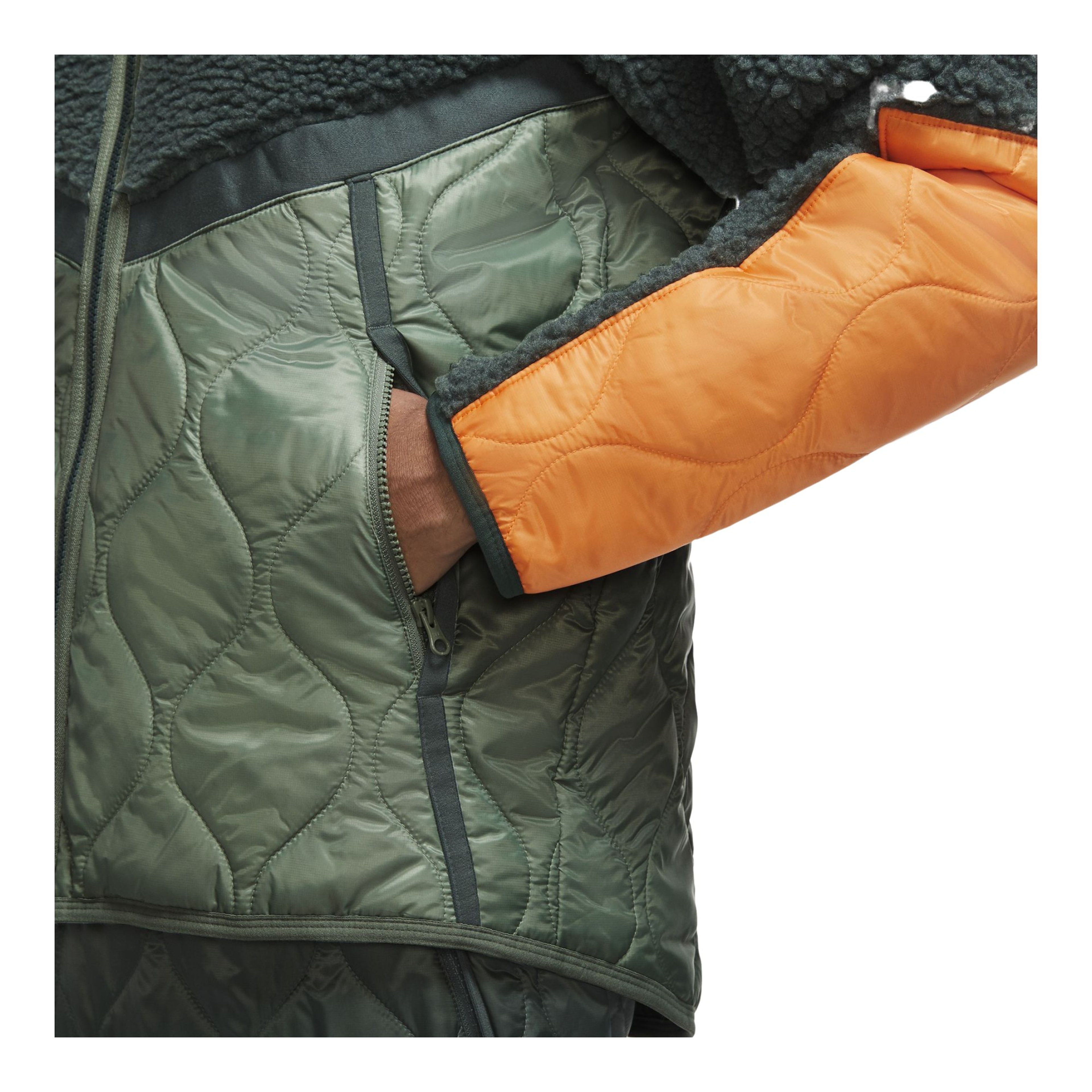 Nike Sportswear Heritage Winter Full-Zip Hoodie Erkek Ceket