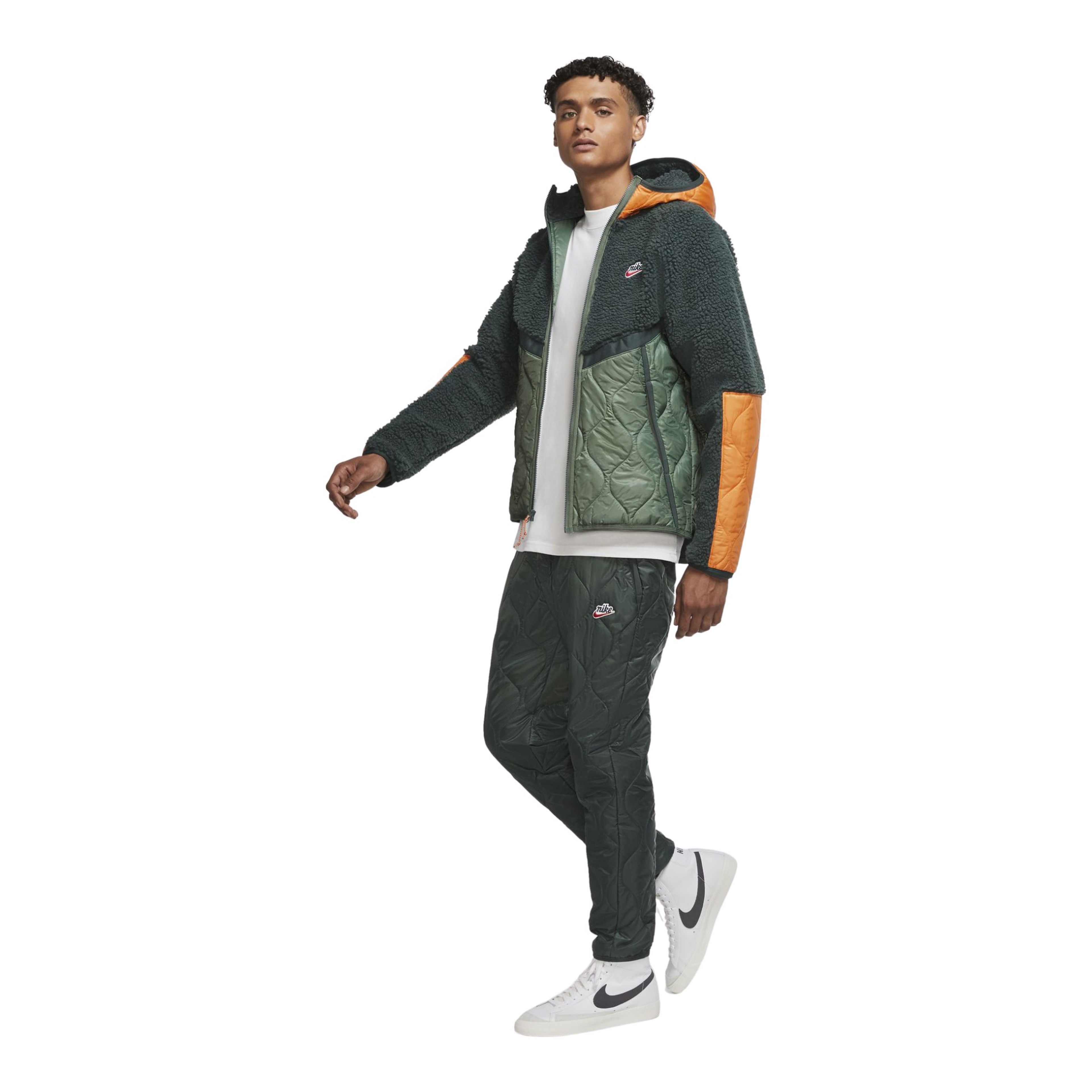 Nike Sportswear Heritage Winter Full-Zip Hoodie Erkek Ceket