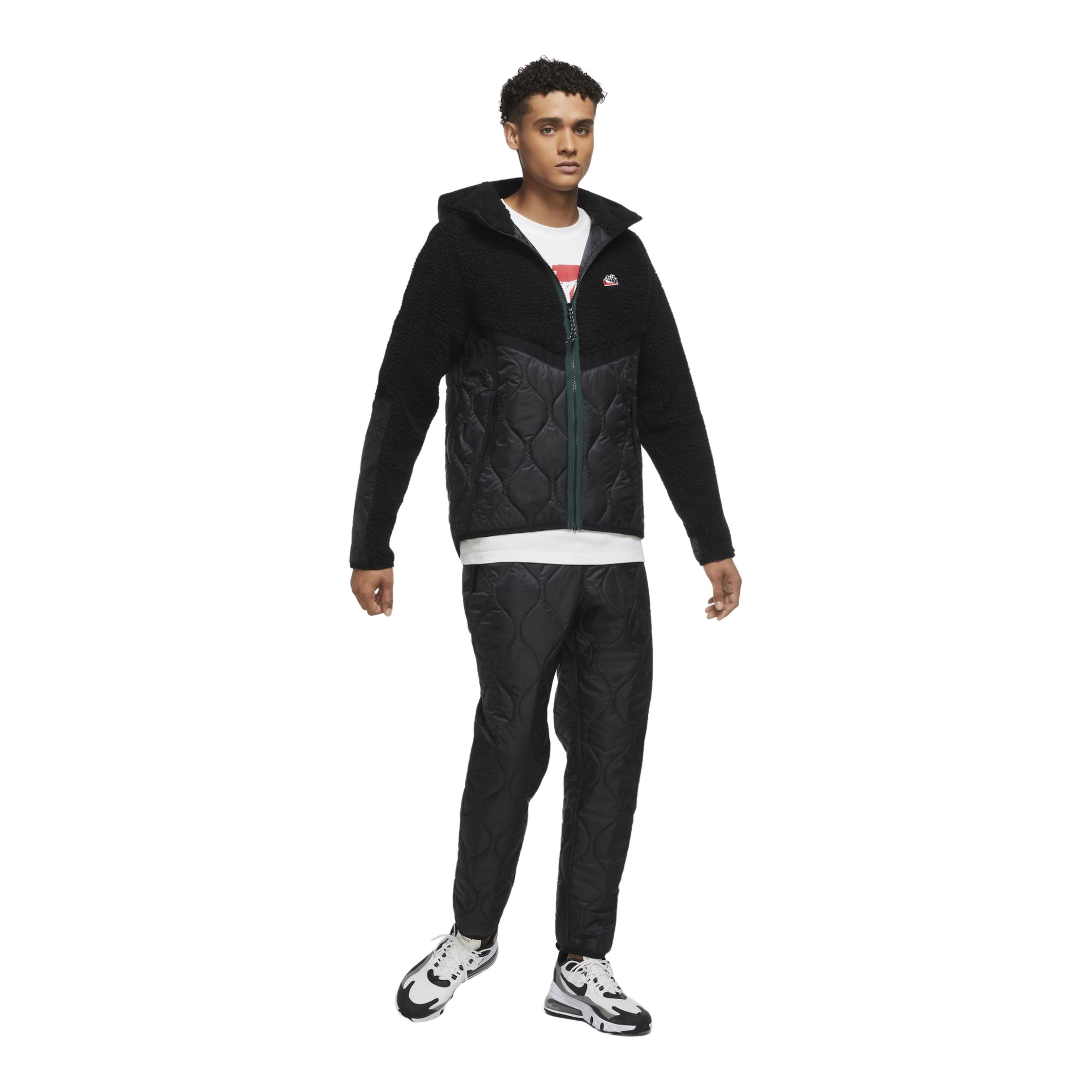 Nike Sportswear Heritage Winter Full-Zip Hoodie Erkek Ceket