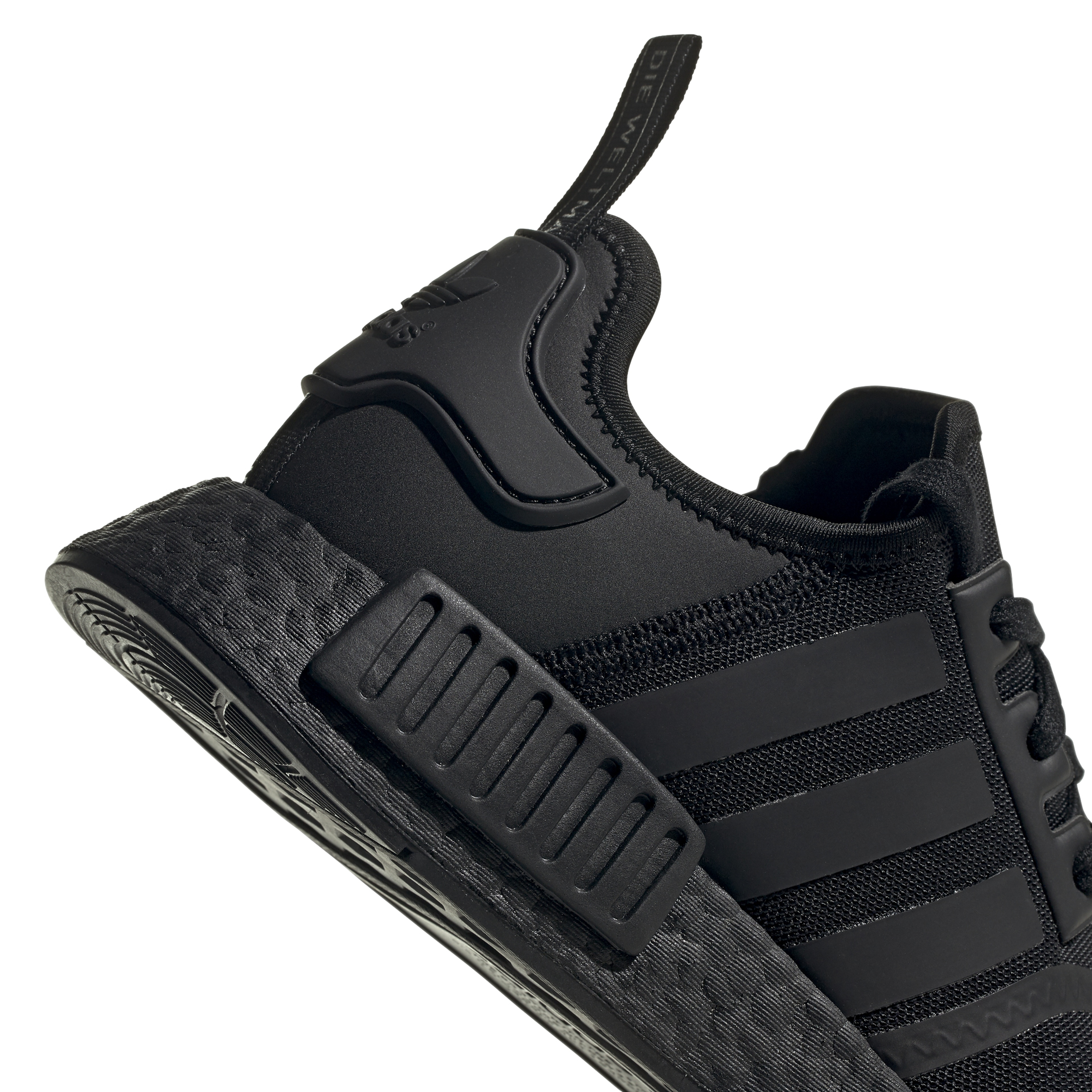adidas gazelle silver green womens Shop Black Mens adidas NMD R1 Lace Up Sneakers – Shoebacca main image 1