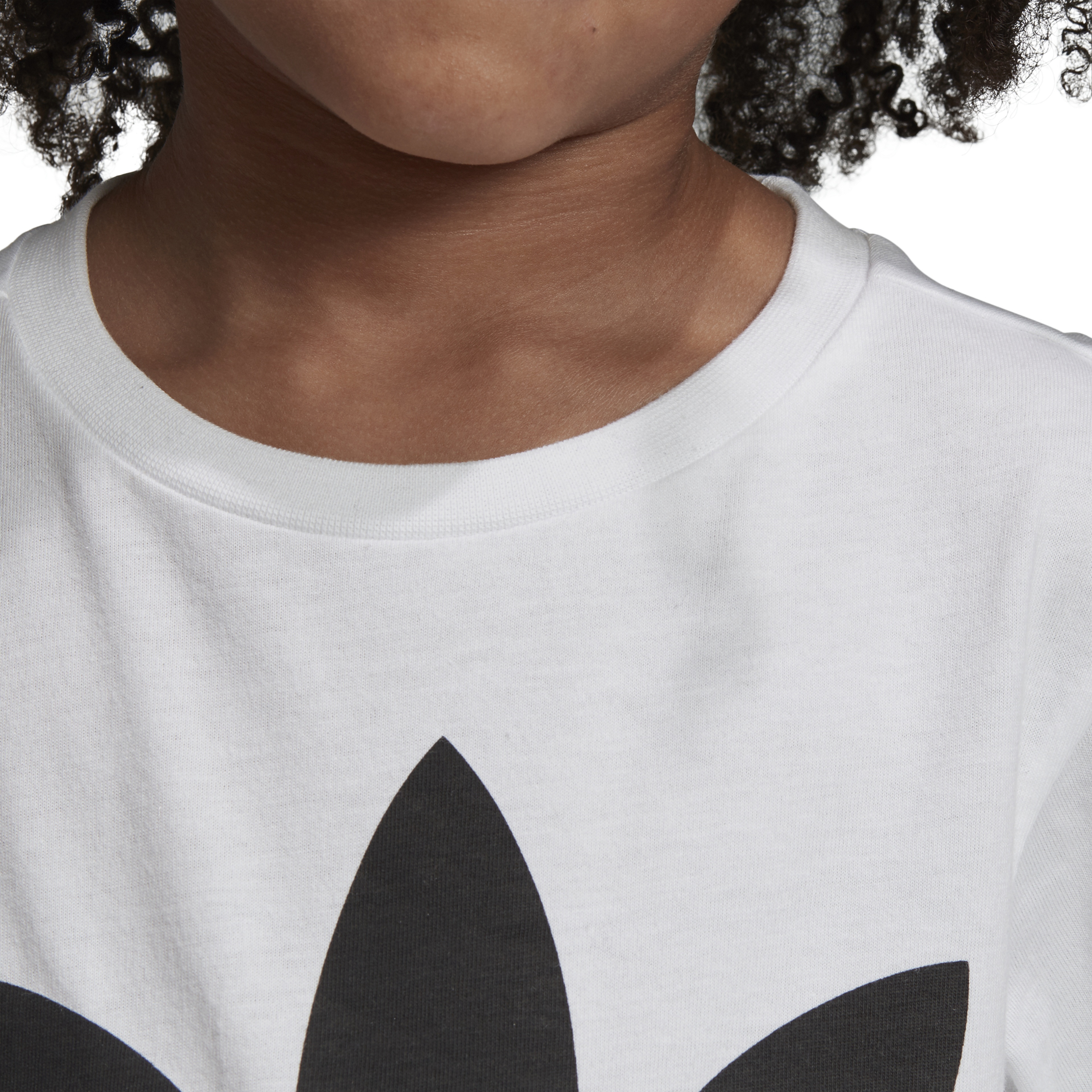 adidas Trefoil Logo Short-Sleeve Çocuk Tişört