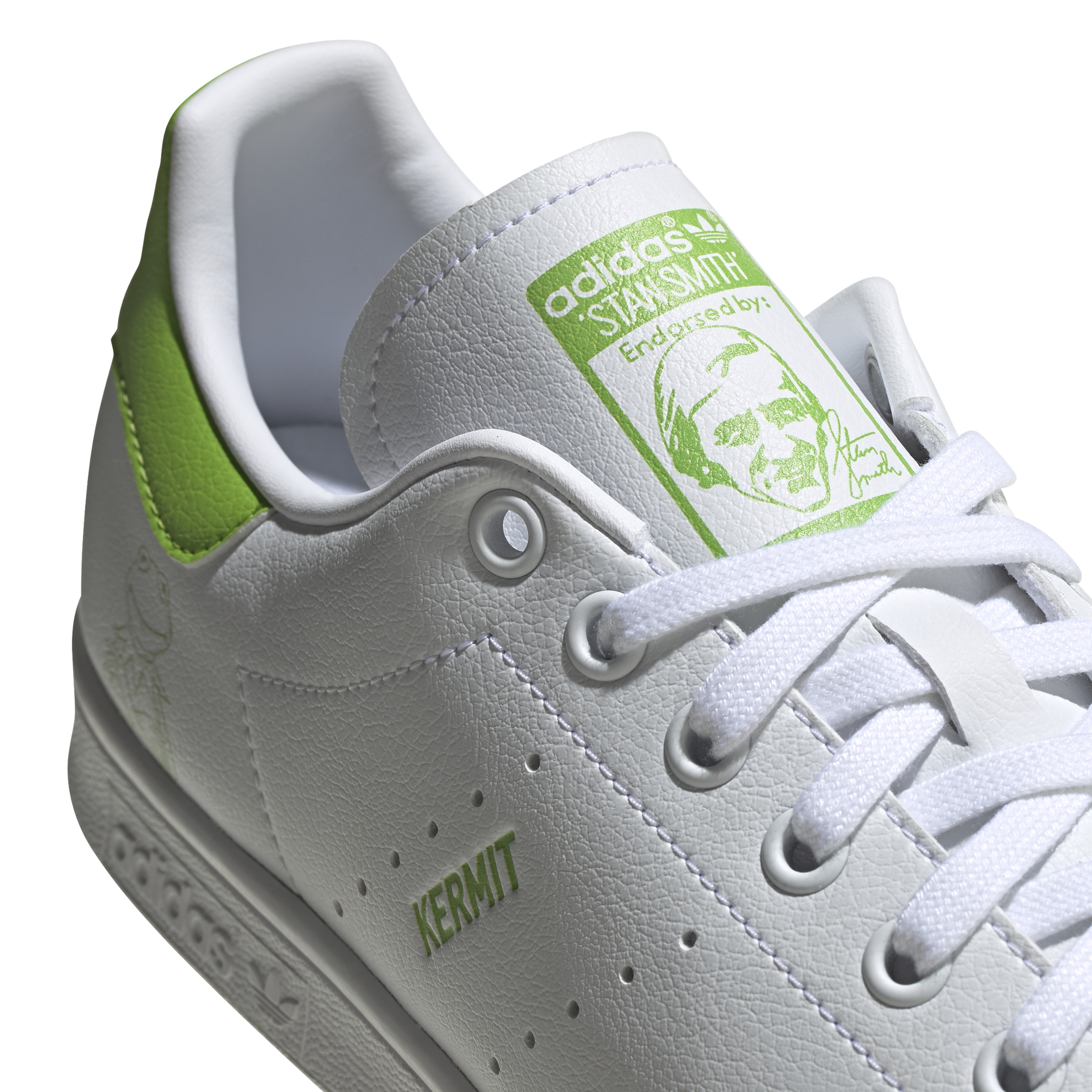 adidas Stan Smith Kermit The Frog Erkek Spor Ayakkabı