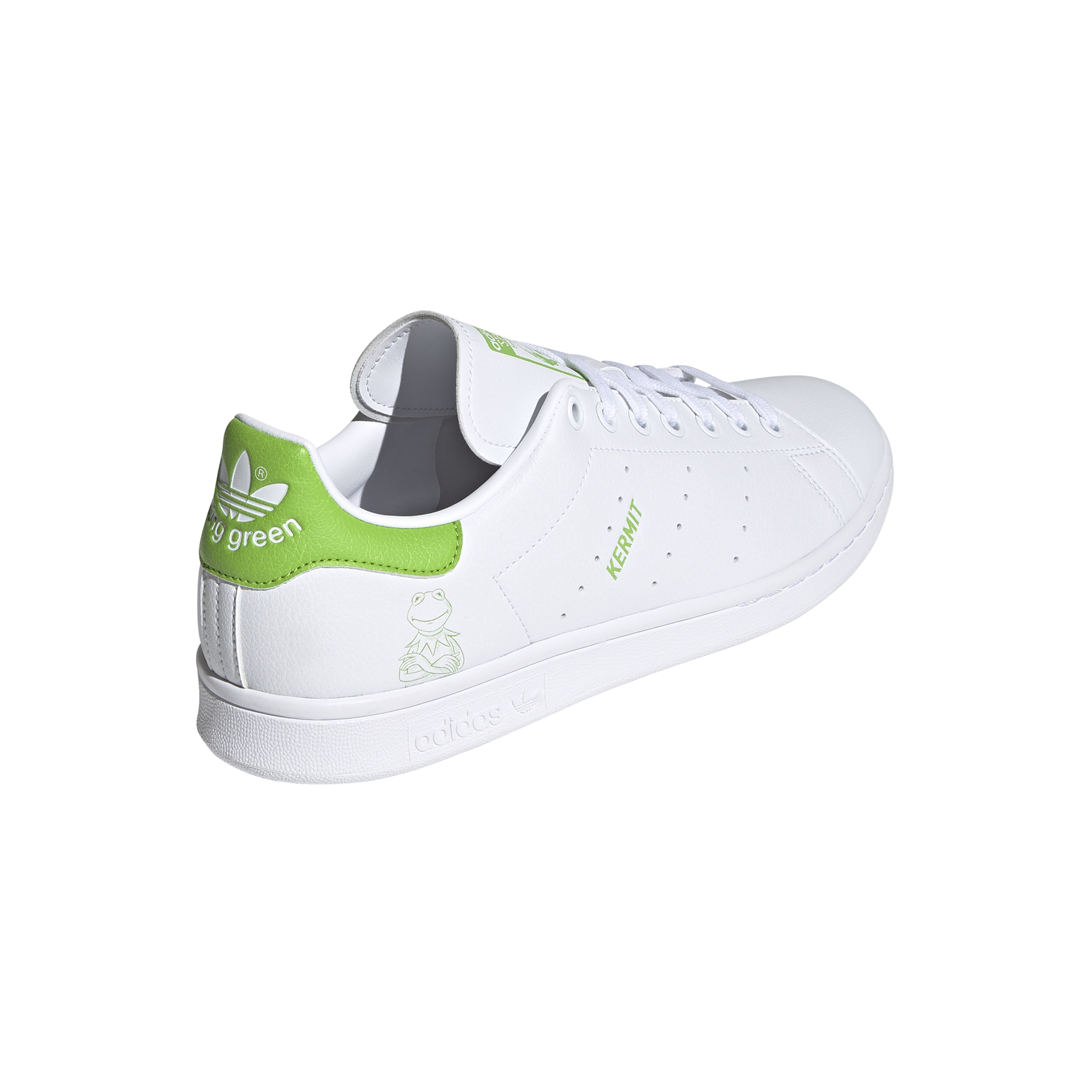 adidas Stan Smith Kermit The Frog Erkek Spor Ayakkabı