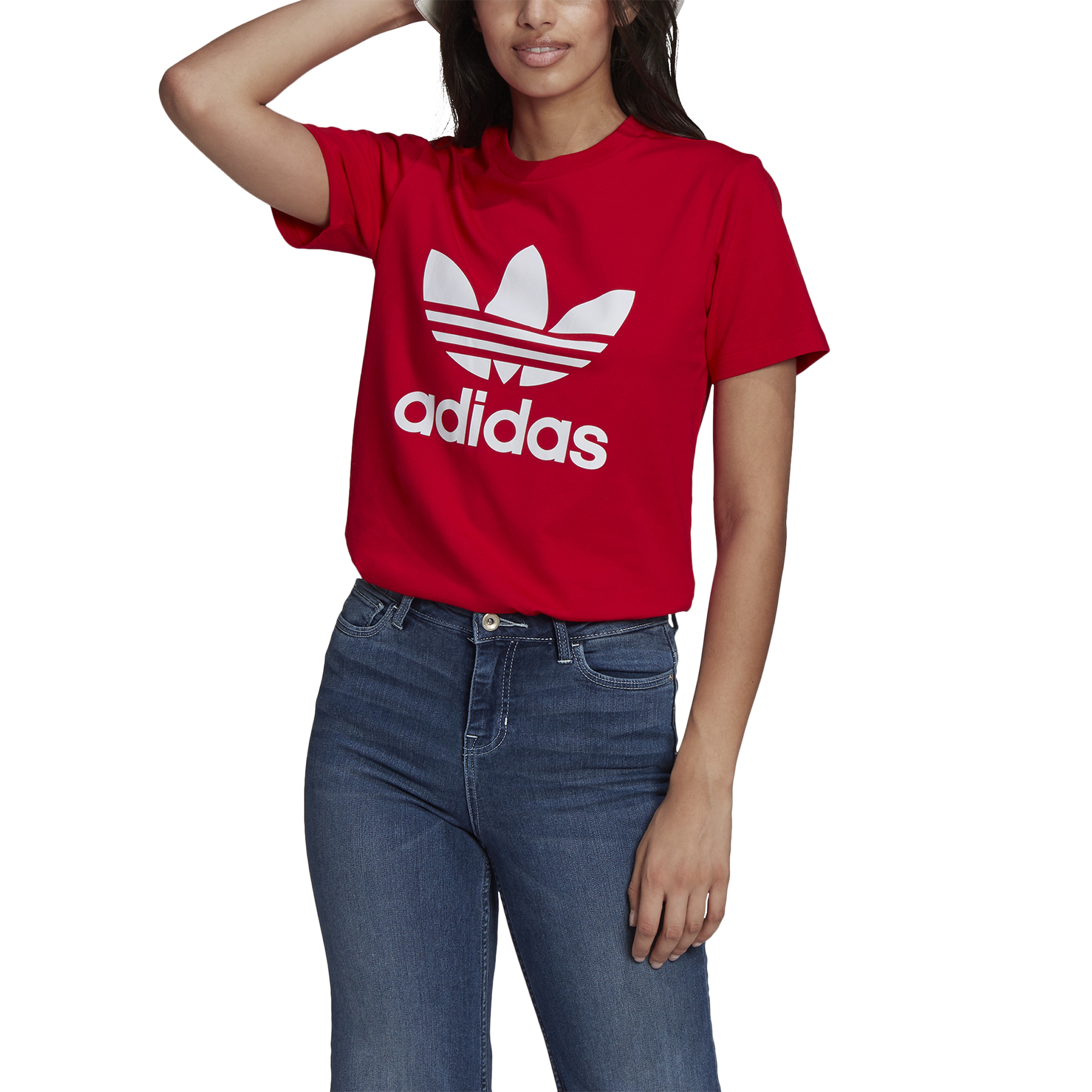 adidas Adicolor Classics Trefoil Kadın Tişört